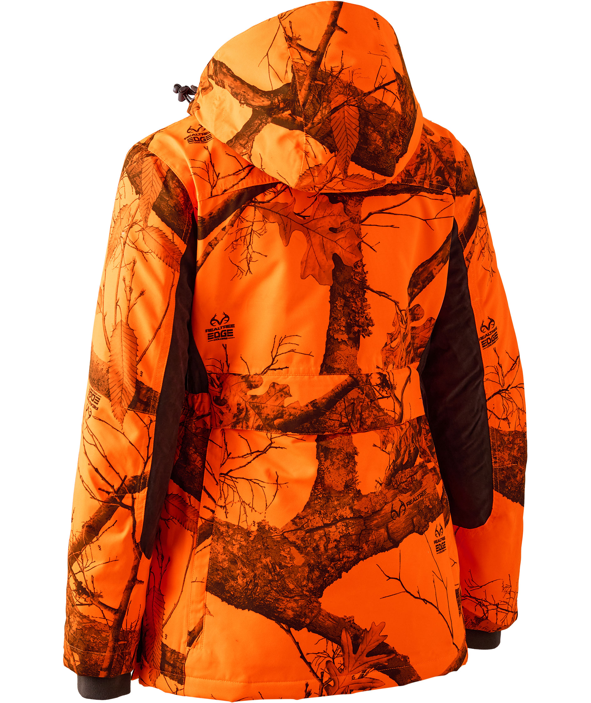 Deerhunter Eagle camo dame vinterjakke, Realtree Edge Orange, large image number 2