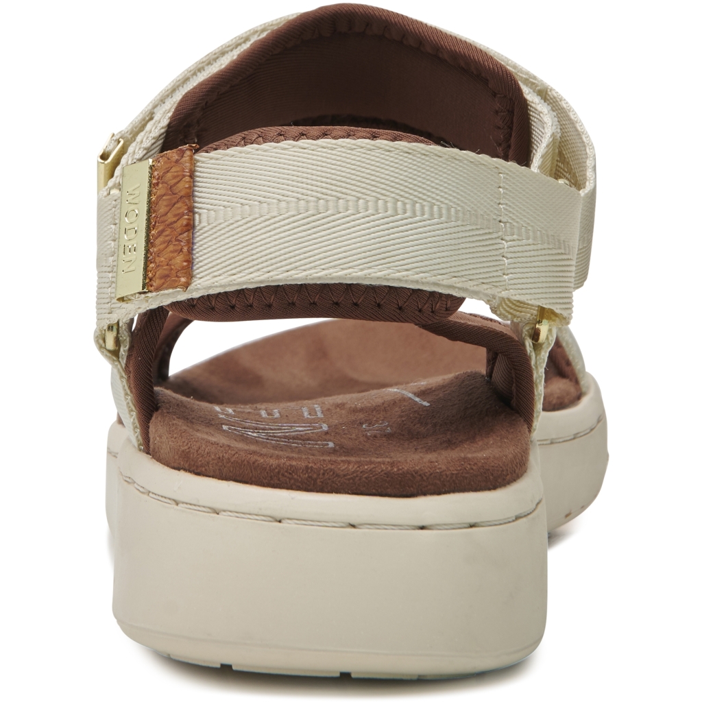 Woden Line women's sandals, Ivory, large image number 5