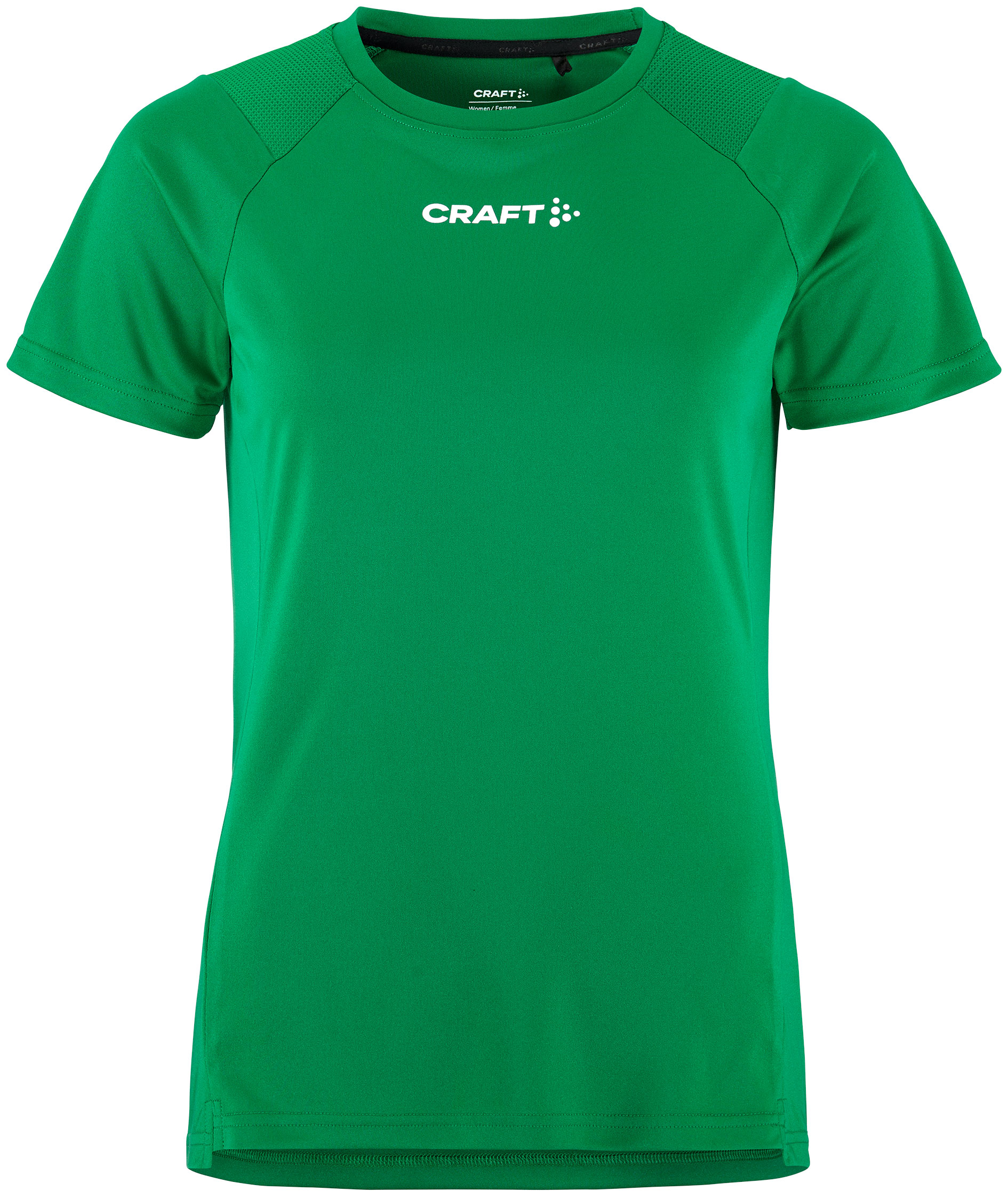 Craft Rush 2.0 dame T-shirt, Team green, Team green, swatch