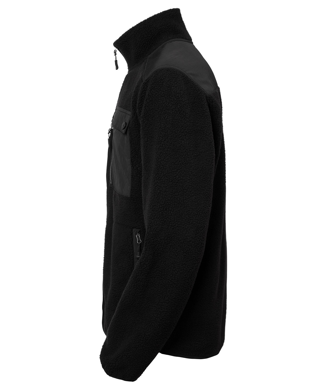 South West Paul fiberpelsjakke, Sort, large image number 3