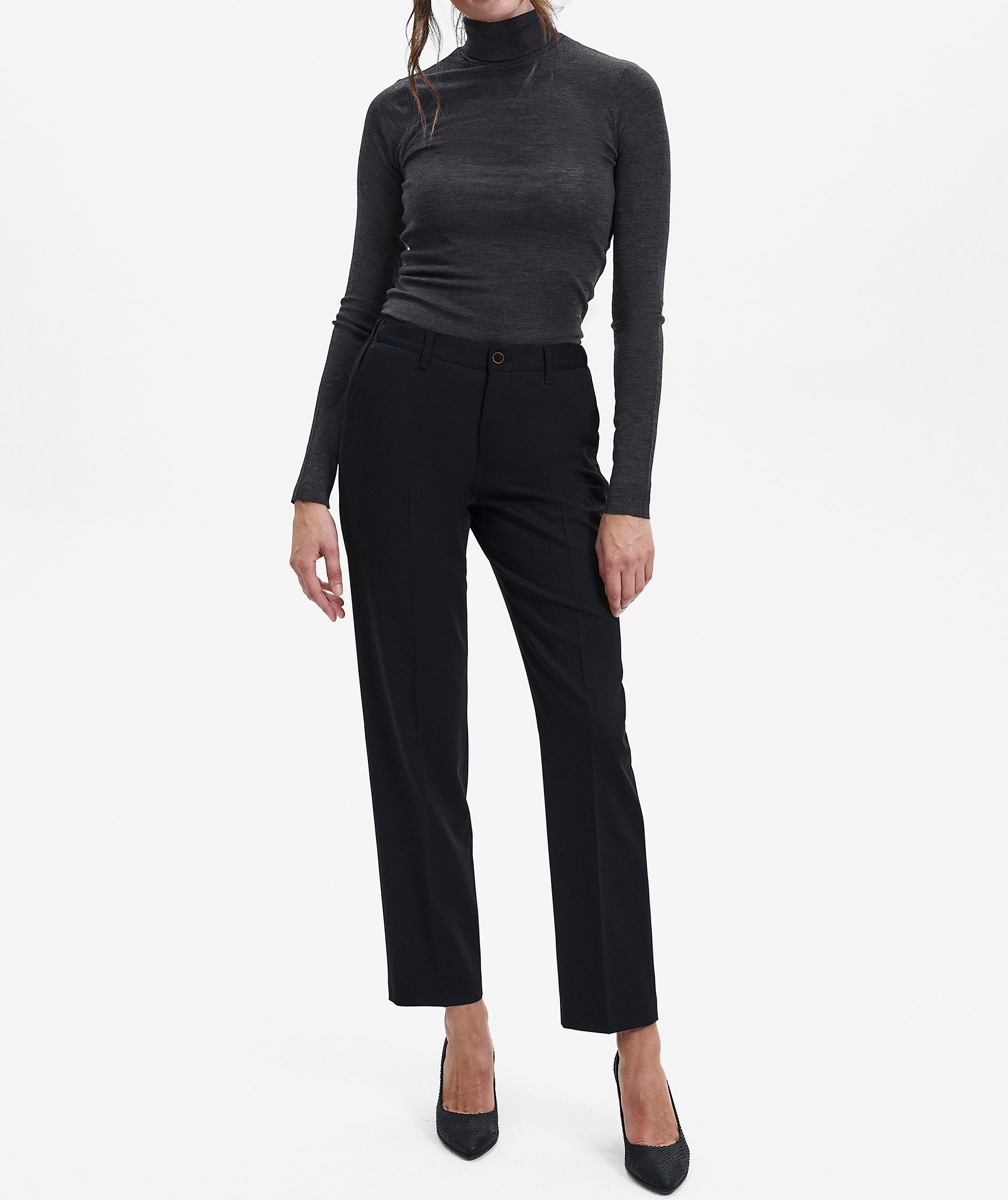 Sunwill Traveller Damenhose mt Wolle, Black