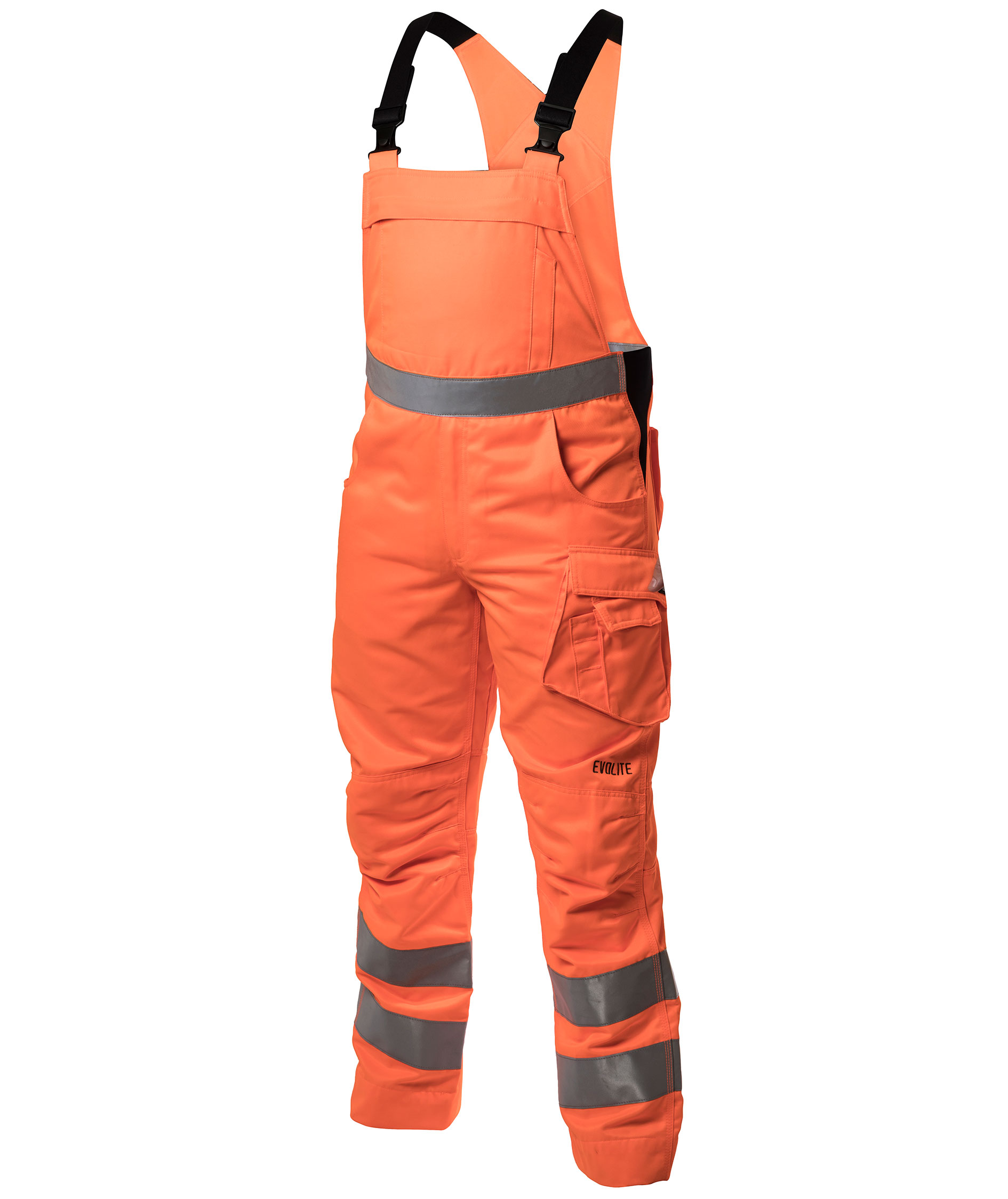 Viking Rubber Evolite h&auml;ngselbyxa, Varsel Orange