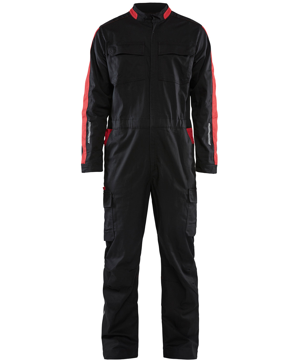 Bl&aring;kl&auml;der kedeldragt, Sort/R&oslash;d, large image number 0