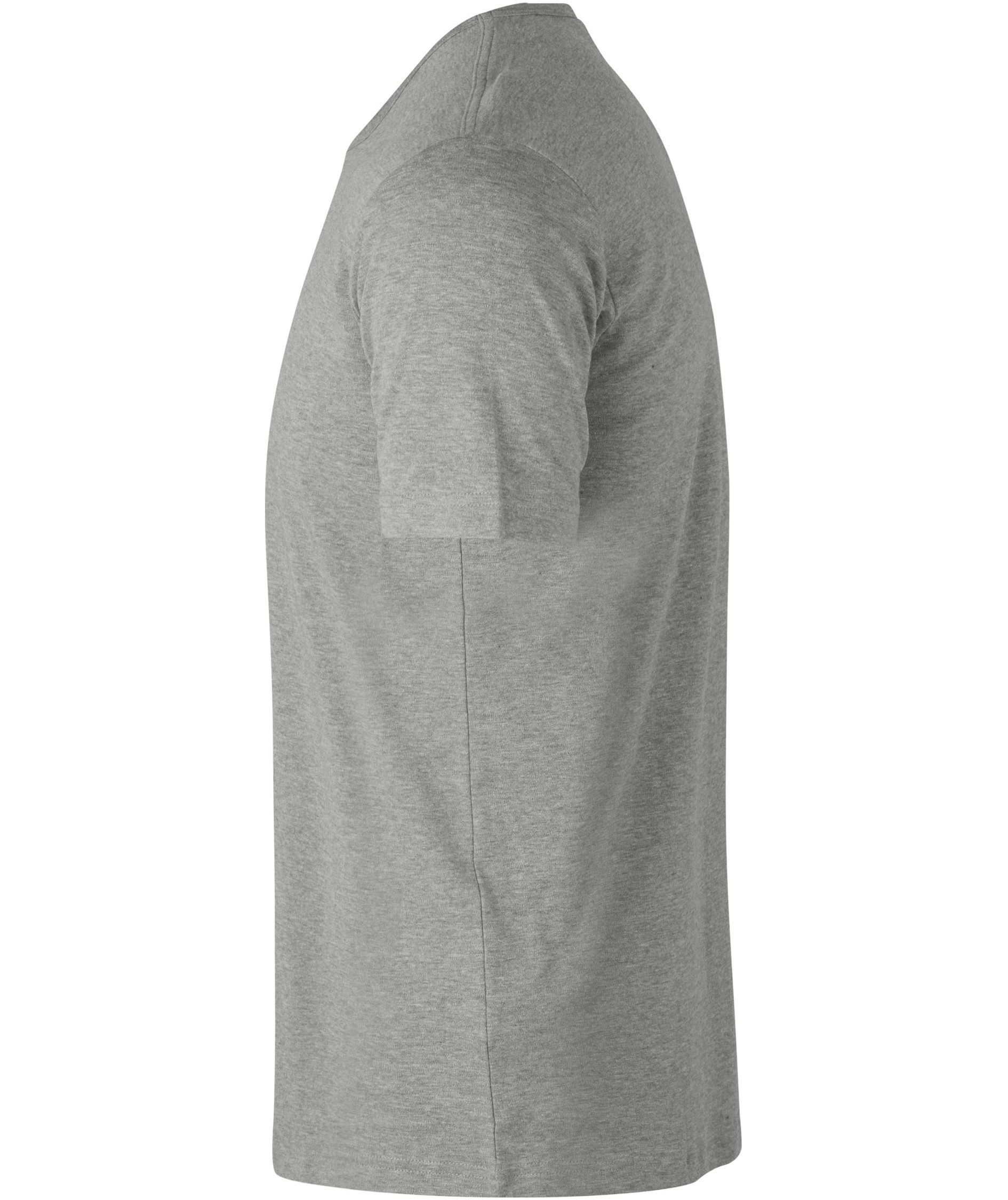 ID Identity Interlock T-shirt, Grey melange, large image number 2