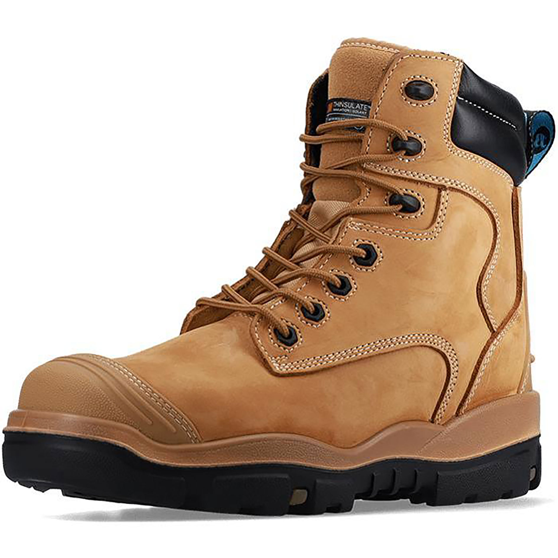 Bata Industrials 86147 Longreach Sicherheitsstiefel S3, Wheat, large image number 3