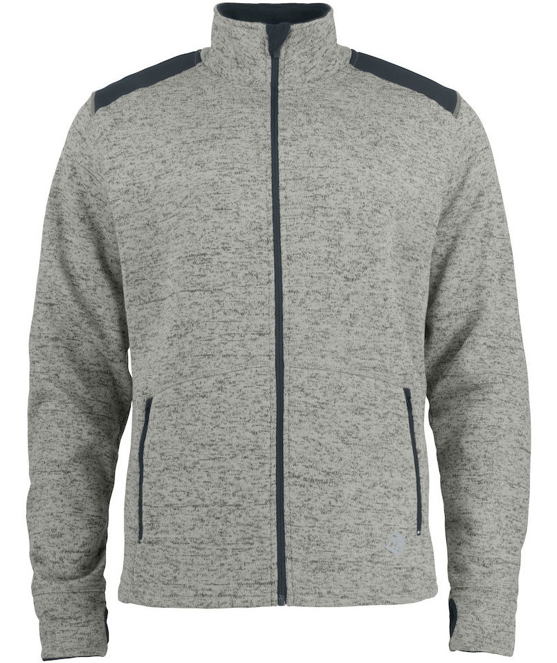 ProJob fleecejacka 3318, Gr&aring; Melange