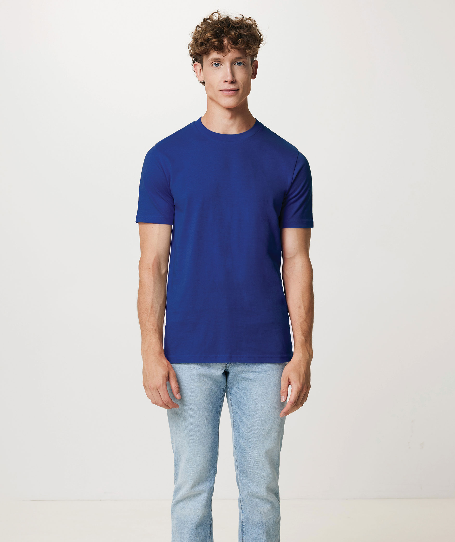 Iqoniq Brett T-shirt, Kongebl&aring;
