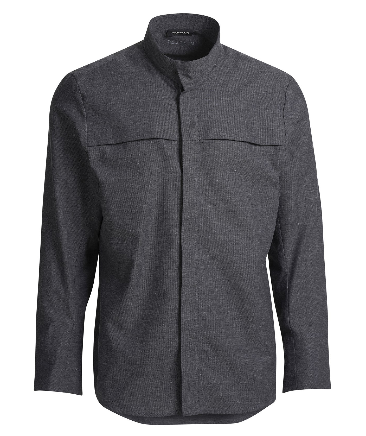 Kentaur A Collection modern fit kokkeskjorte, Clay Grey