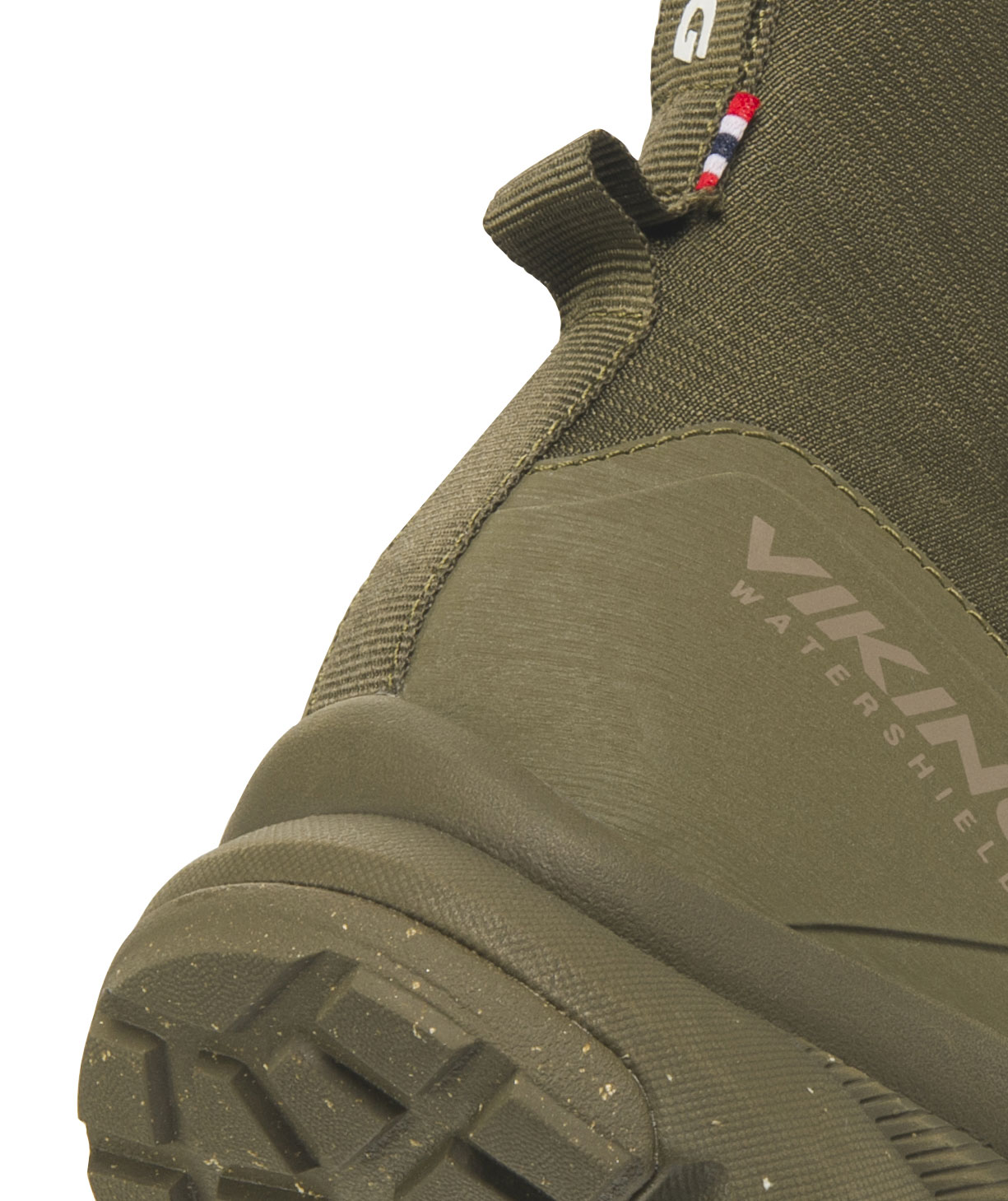 Viking City Chelsea Fleece WP st&ouml;vlar dam, Olive, large image number 3