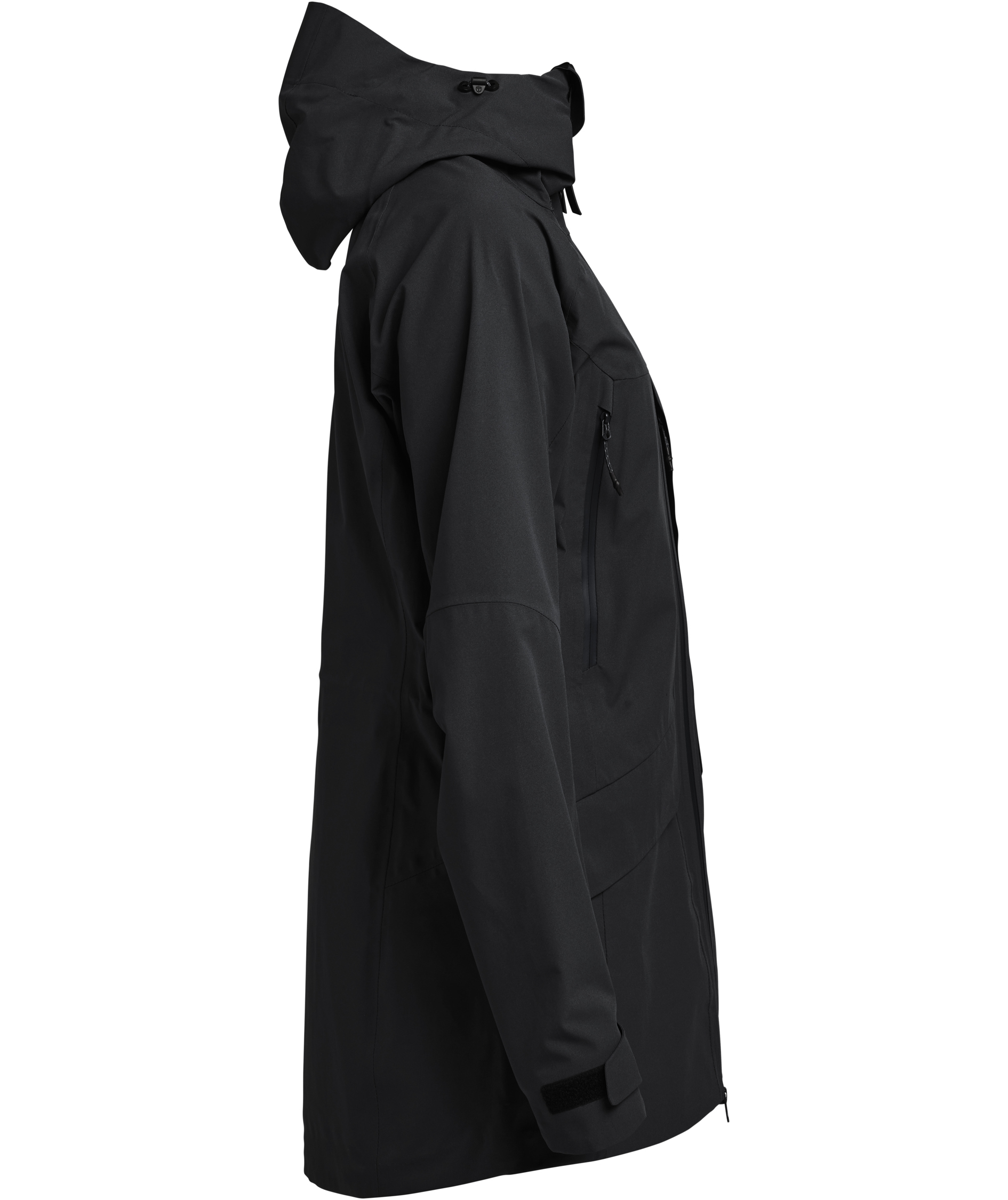 Tenson TXlite shell jacket dam, Black, large image number 3