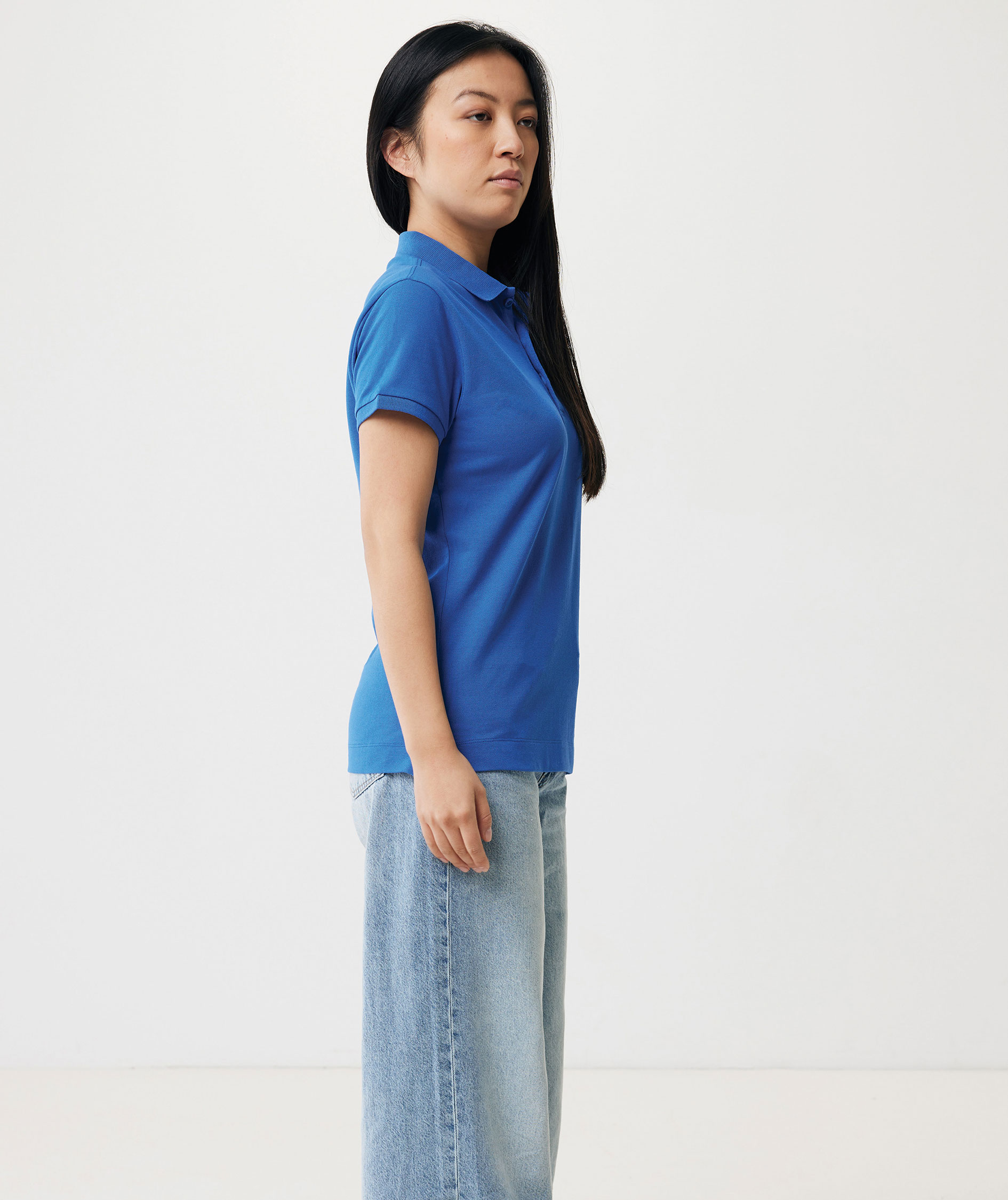 Iqoniq Yosemite Damen Poloshirt, K&ouml;nigsblau, large image number 4
