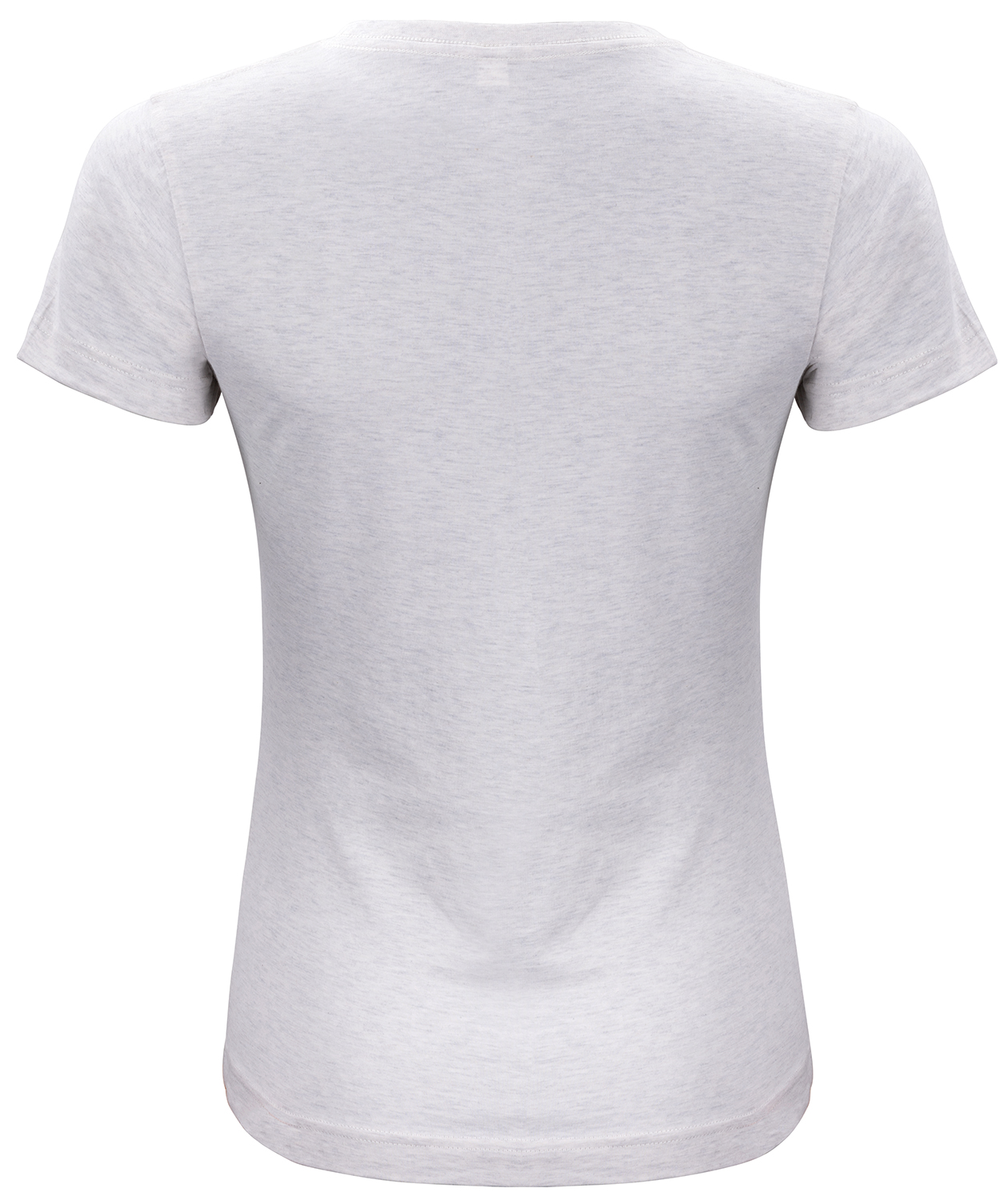 Clique Classic T-shirt dam, Natur Melange, large image number 1