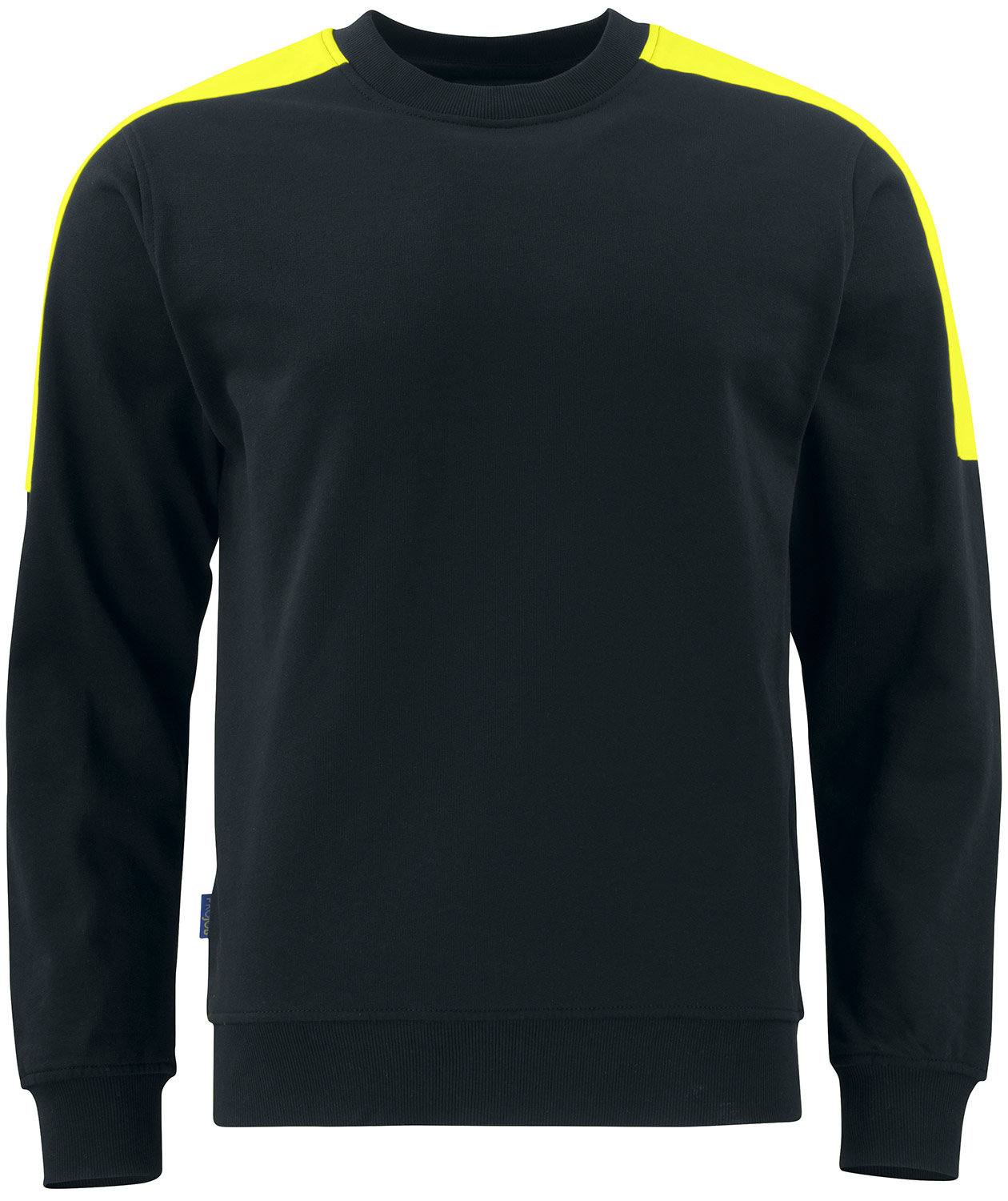 ProJob sweatshirt, Svart/Varselgul
