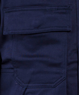 Bl&aring;kl&auml;der Anti-Flame jakke, Marine, large image number 2