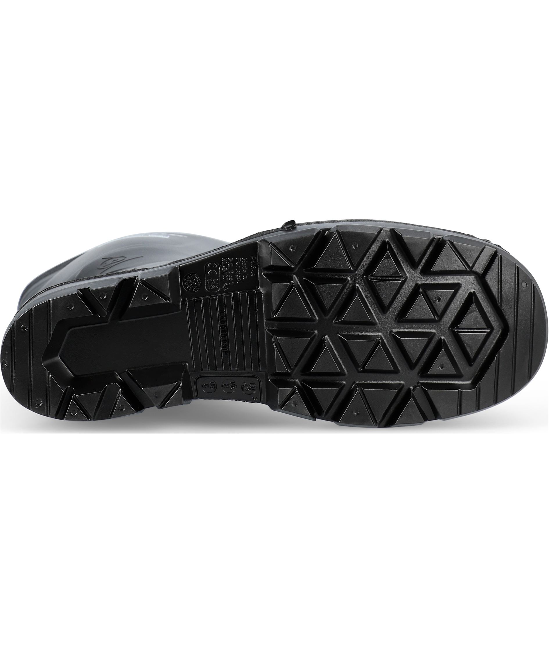 Dunlop Work-IT safety rubber boots S5, Black, large image number 2