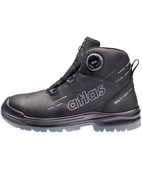 Atlas Max 550 Pro safety boots S3S, Black