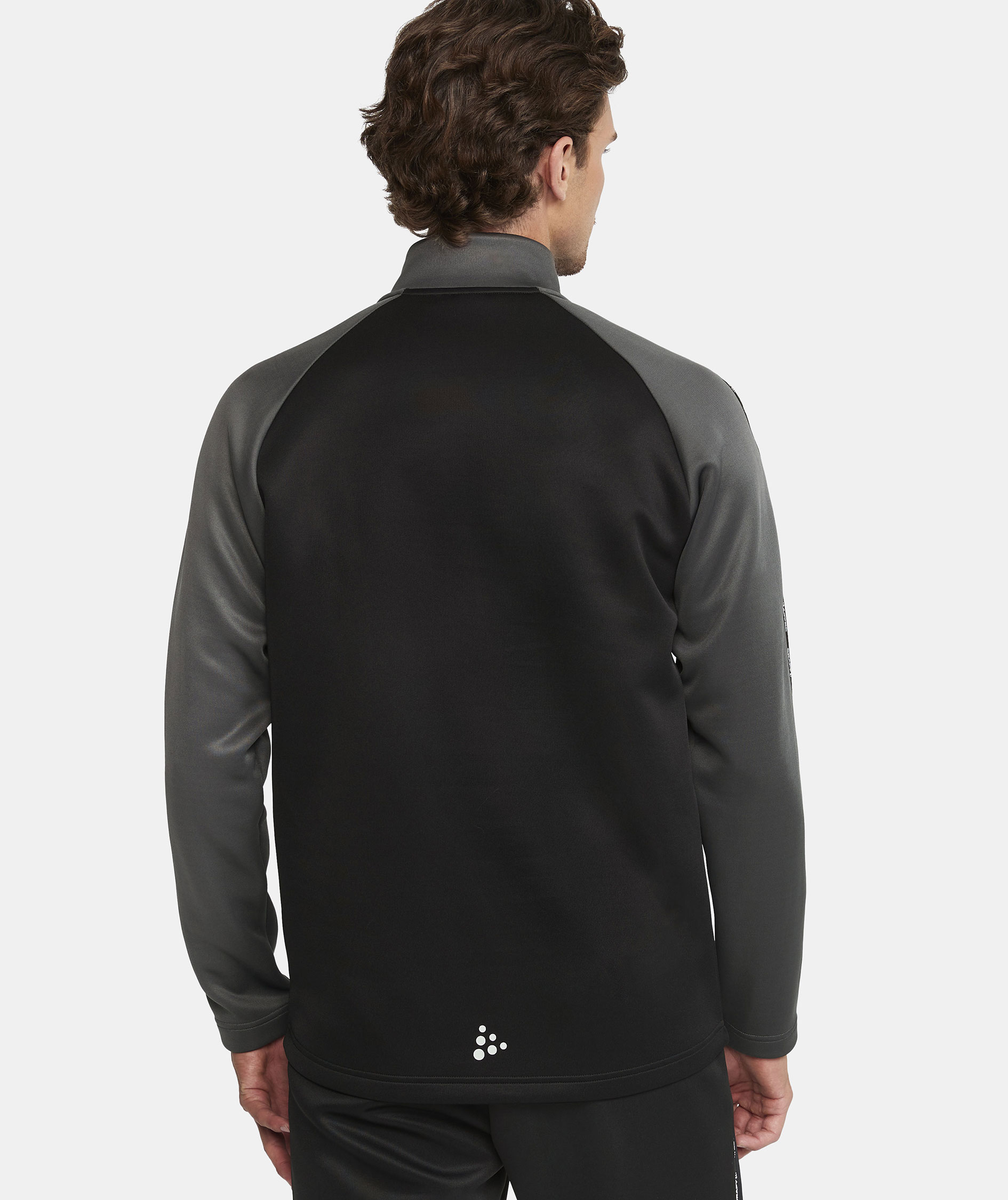 Craft Squad 2.0 halfzip training pullover, Black/Granite, large image number 4