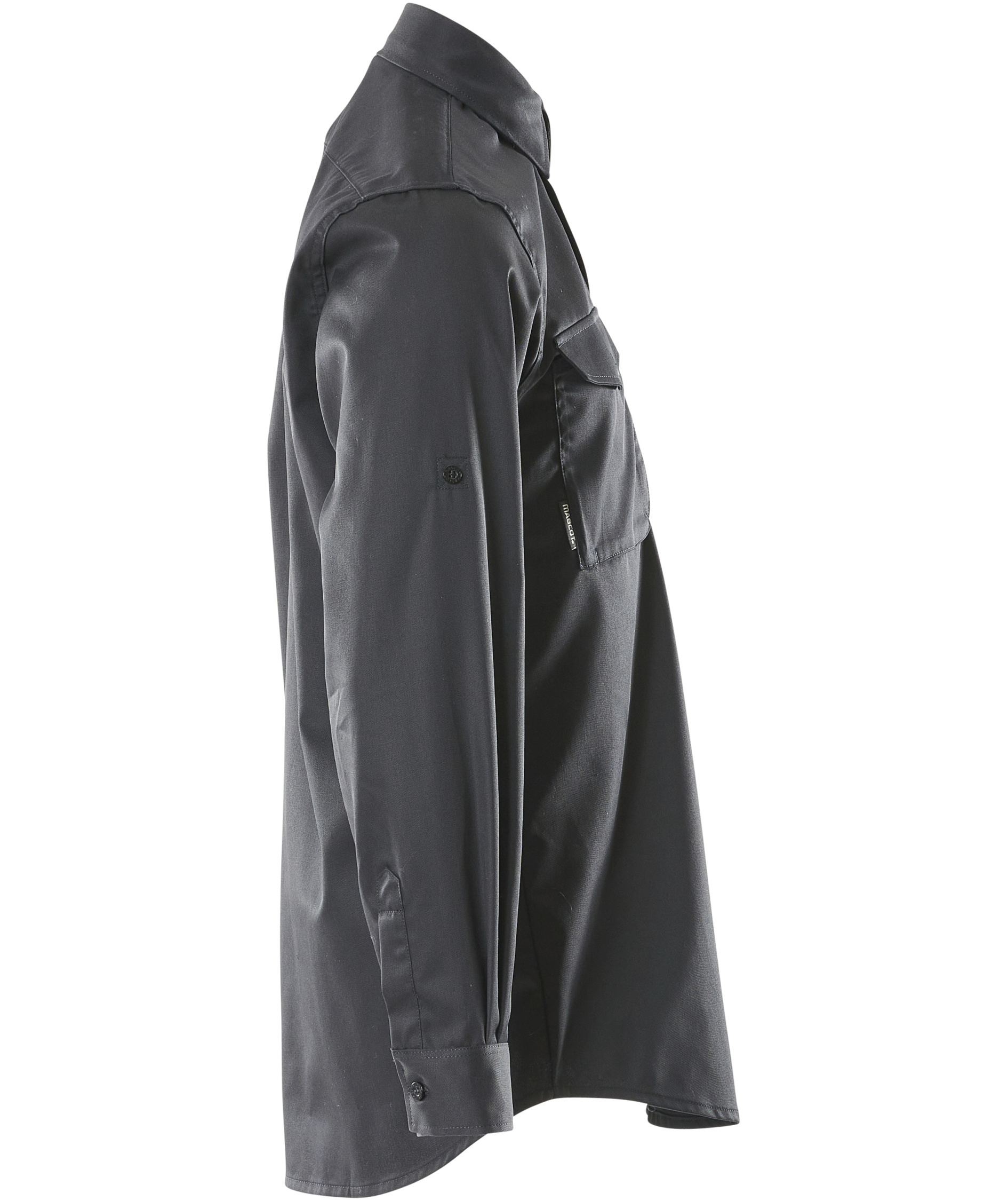 Mascot Crossover Mesa Modern fit arbeidsskjorte, Svart, large image number 2