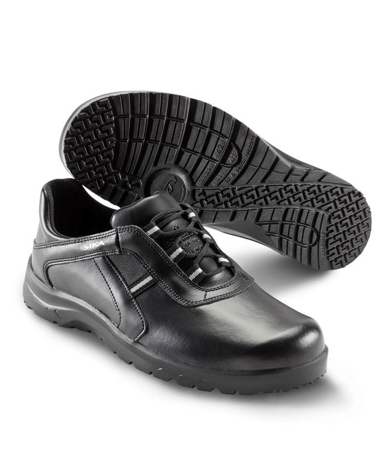 Sika Fusion arbetsskor O2, Svart