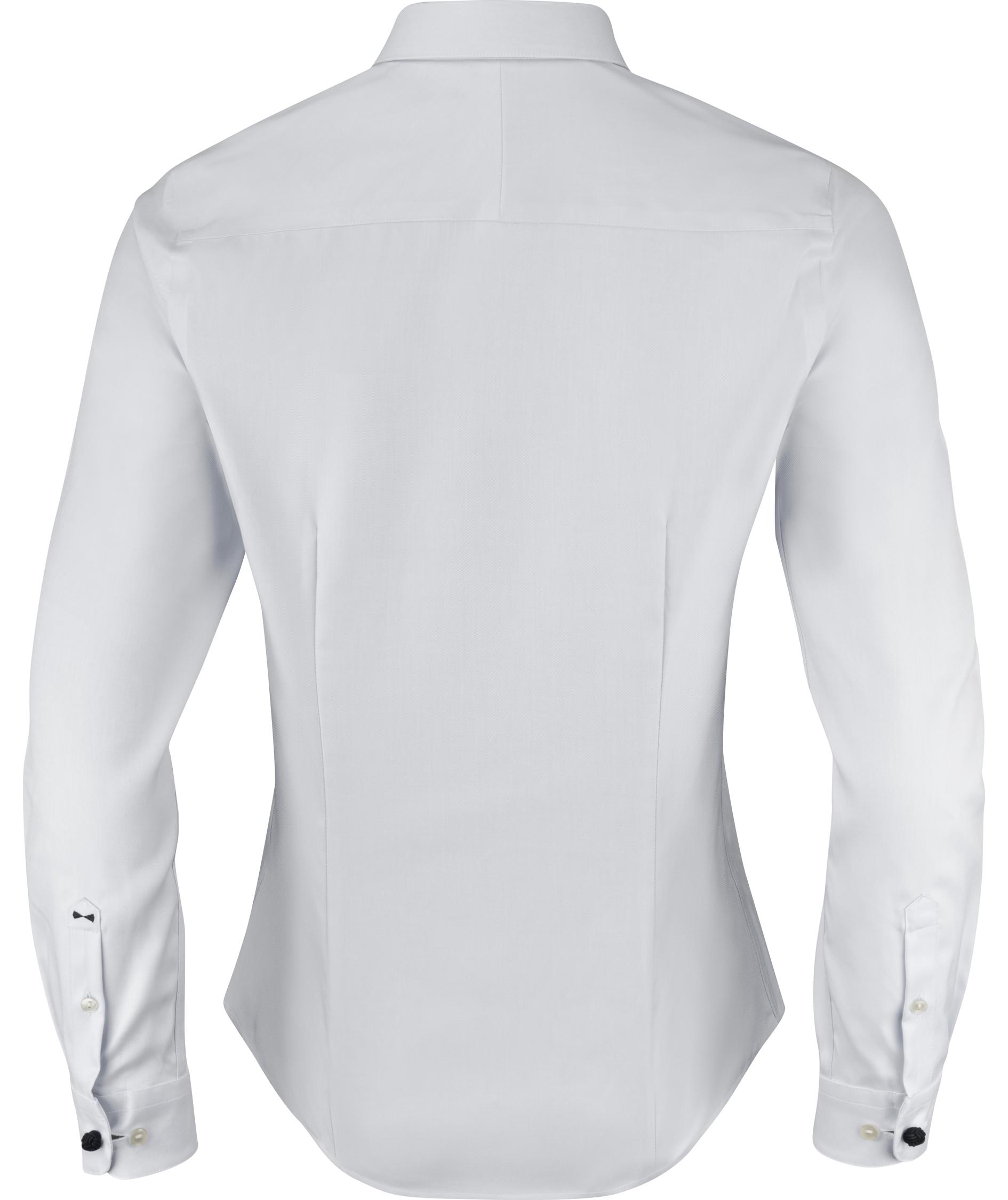 J. Harvest & Frost Black Bow 60 lady fit skjorta