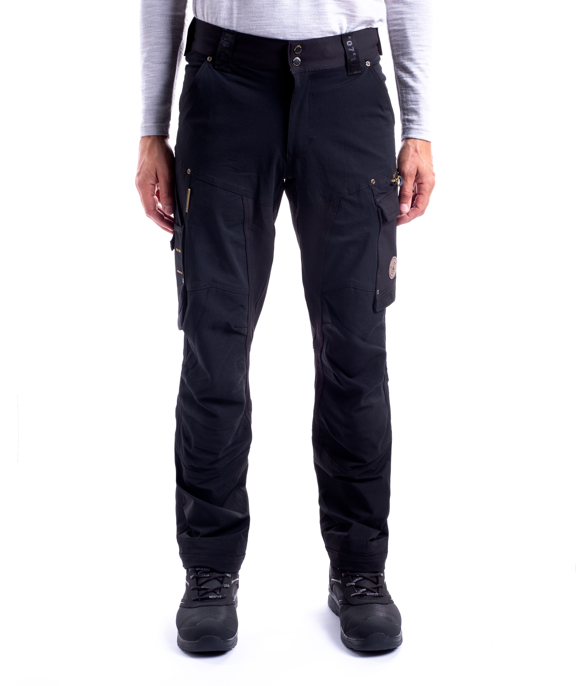 Westborn arbejdsbukser full stretch, Black