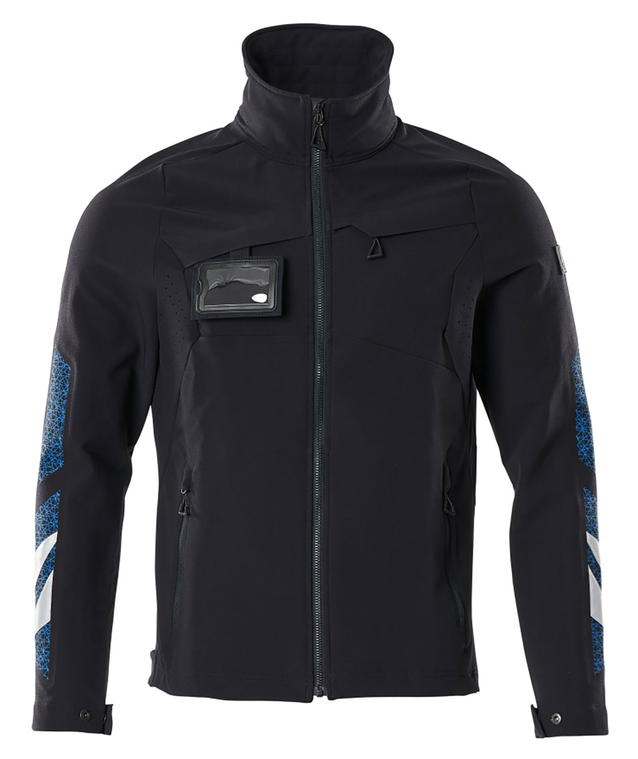 Mascot Accelerate jakke full stretch, M&oslash;rk Marine, M&oslash;rk Marine, swatch