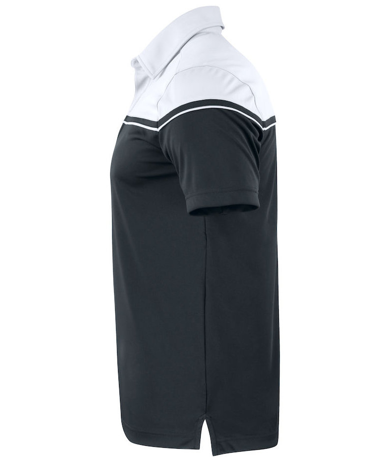 Cutter & Buck Seabeck pik&eacute;tr&ouml;ja, Svart/Vit, large image number 3