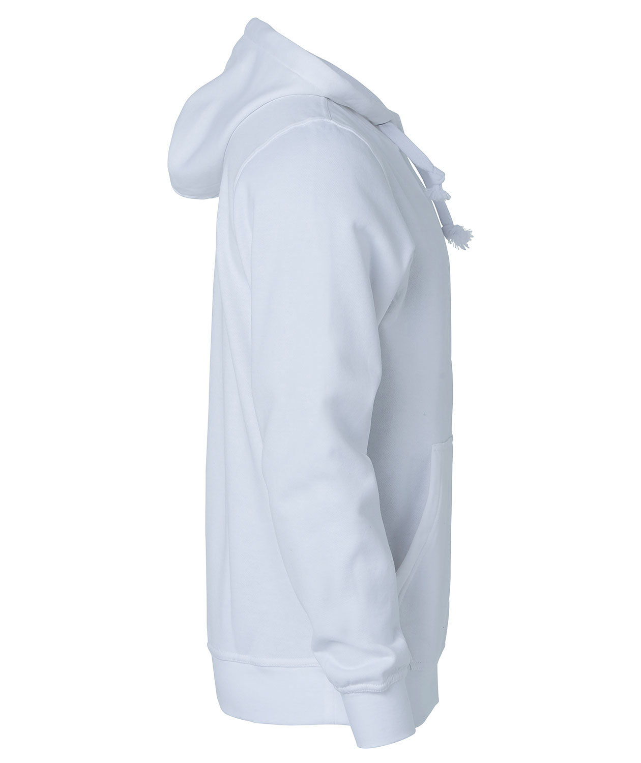 Clique Basic hoodie, Vit, large image number 3