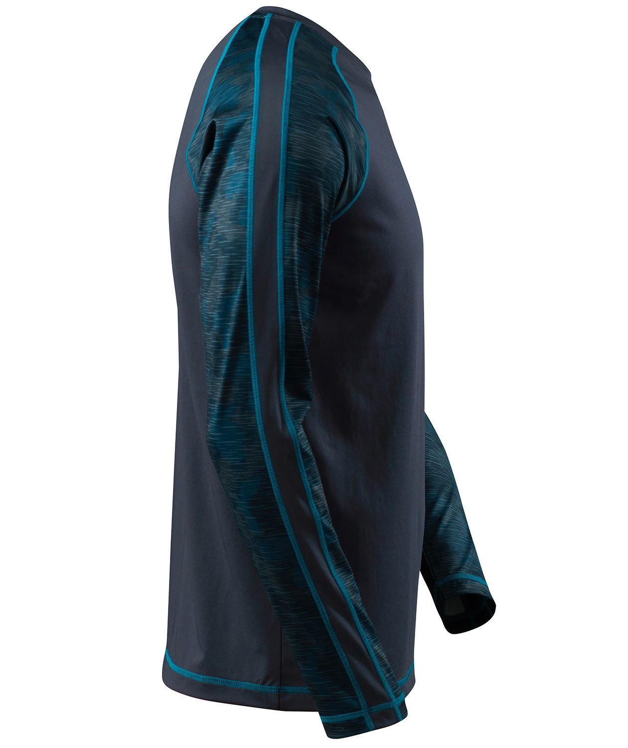 Mascot Advanced lang&aelig;rmet T-shirt, M&oslash;rk Marine, large image number 3