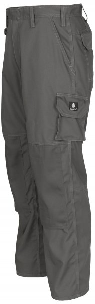 Mascot Industry Pittsburgh arbetsbyxa, M&ouml;rk Antracitgr&aring;, large image number 3