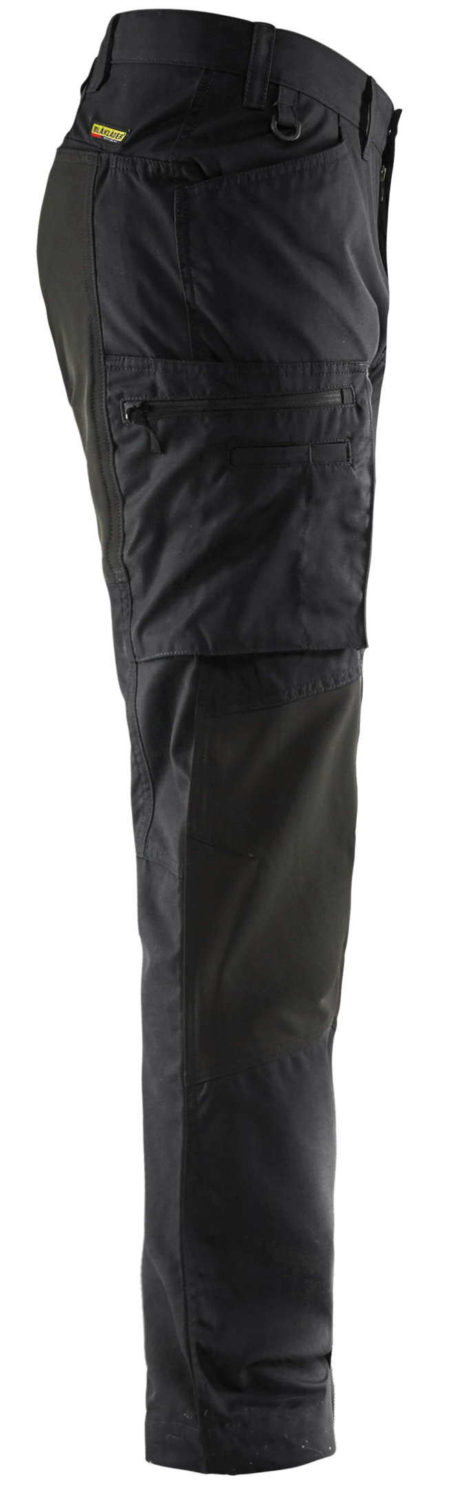 Bl&aring;kl&auml;der Unite servicebukse, Svart, large image number 2