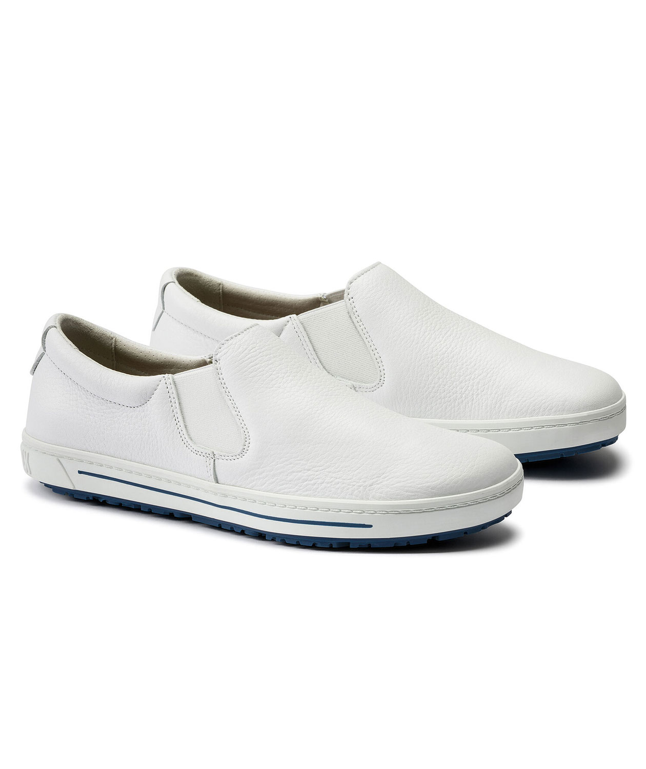 Birkenstock QO 400 Regular fit Professional work shoes O2, White, large image number 3