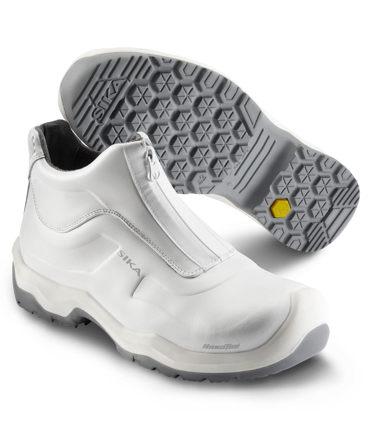 Sika Front skyddsk&auml;ngor S2, Vit