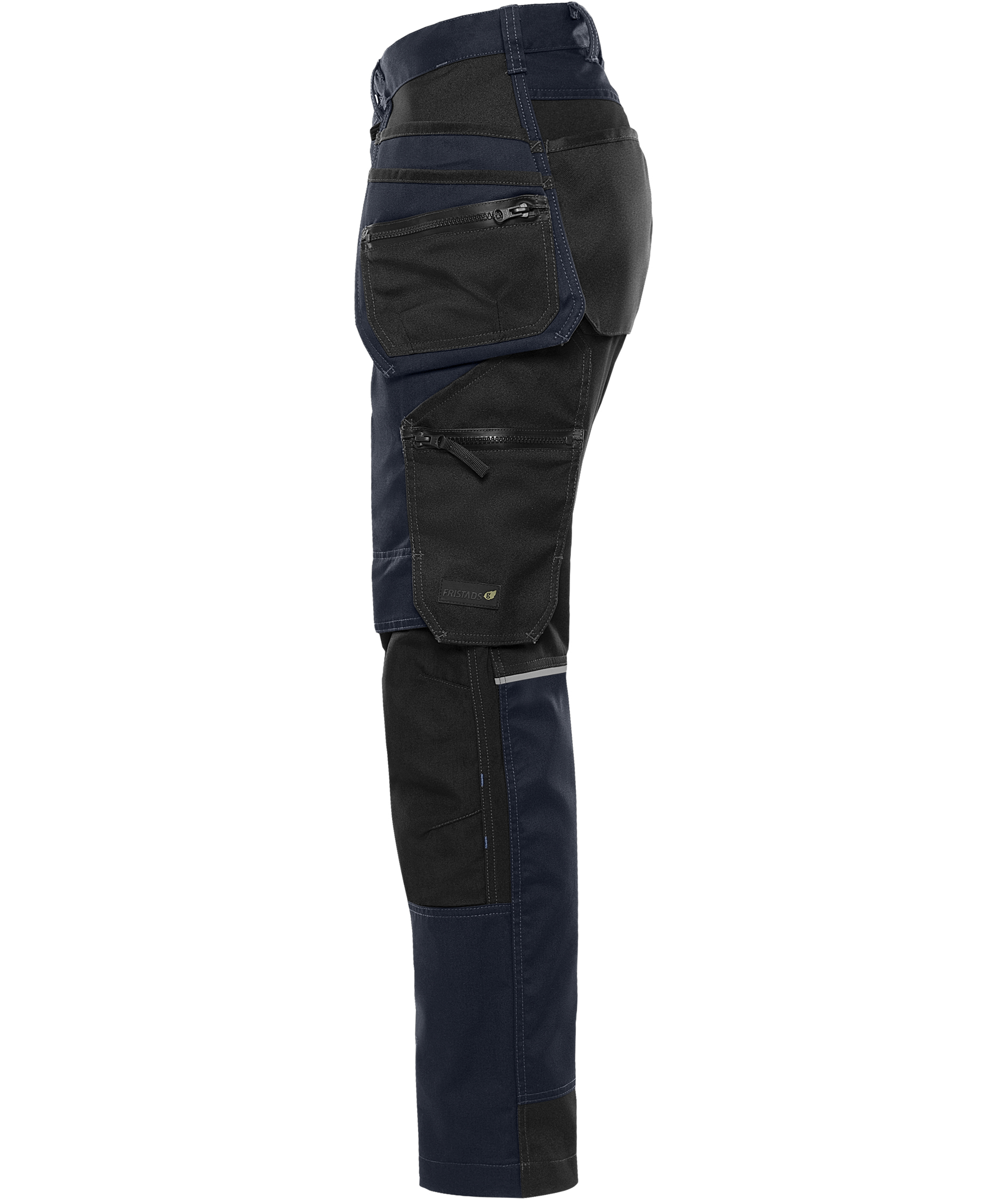 Fristads women's craftsman trousers 2901 GWM, Dark Marine Blue, large image number 3