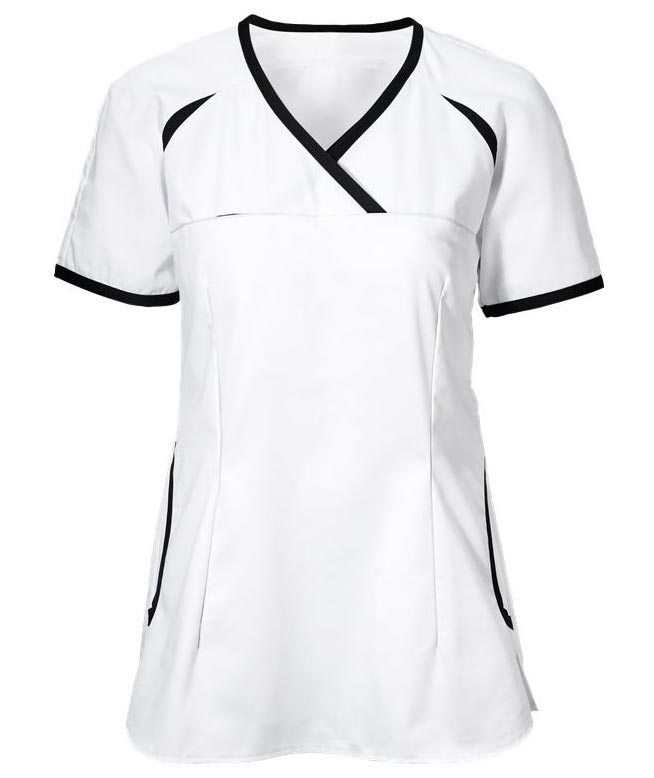 Hejco Marielle women's smock, Black/White, large image number 0