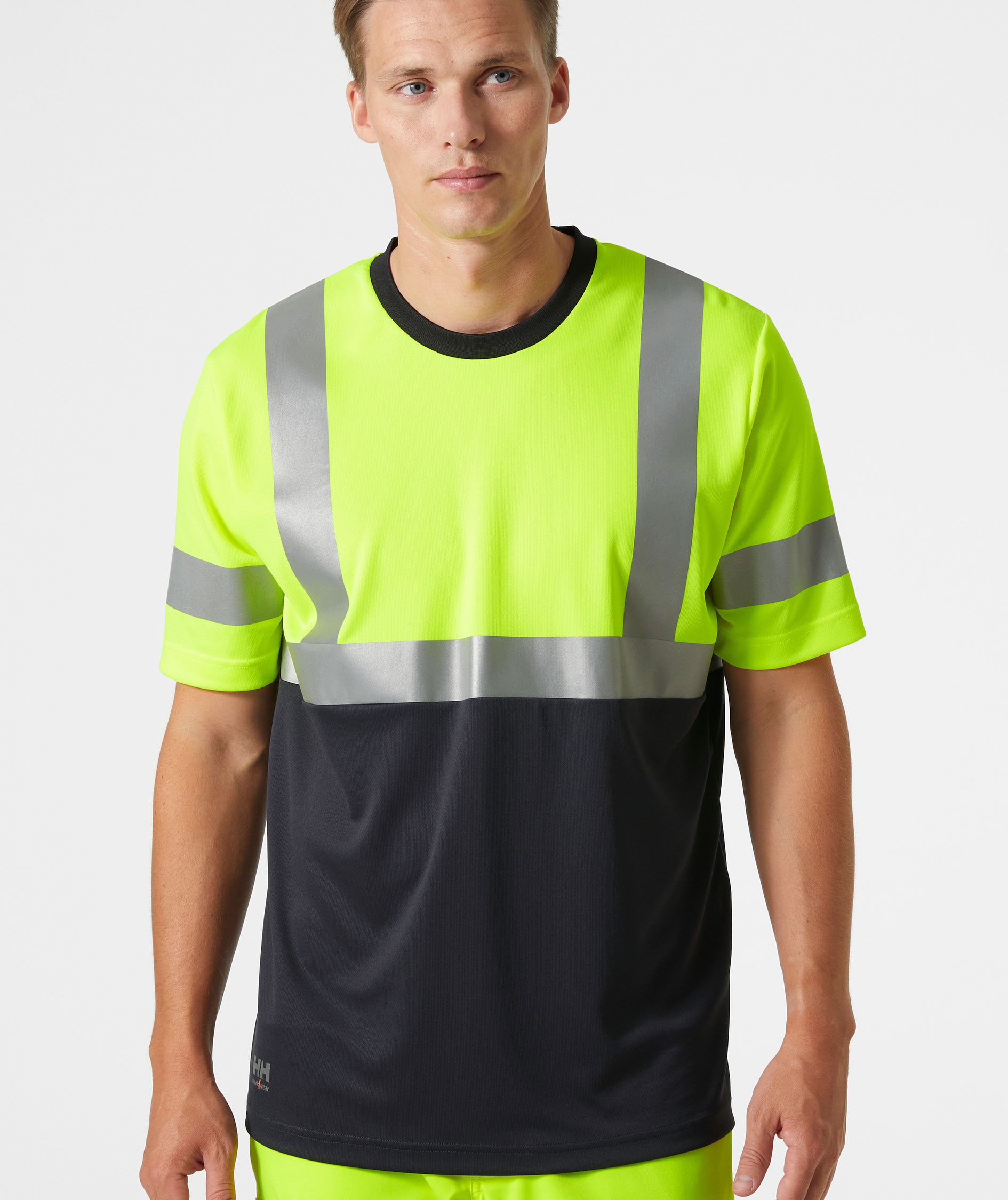 Helly Hansen Addvis T-Shirt, Hi-vis Gelb/Ebony, large image number 1
