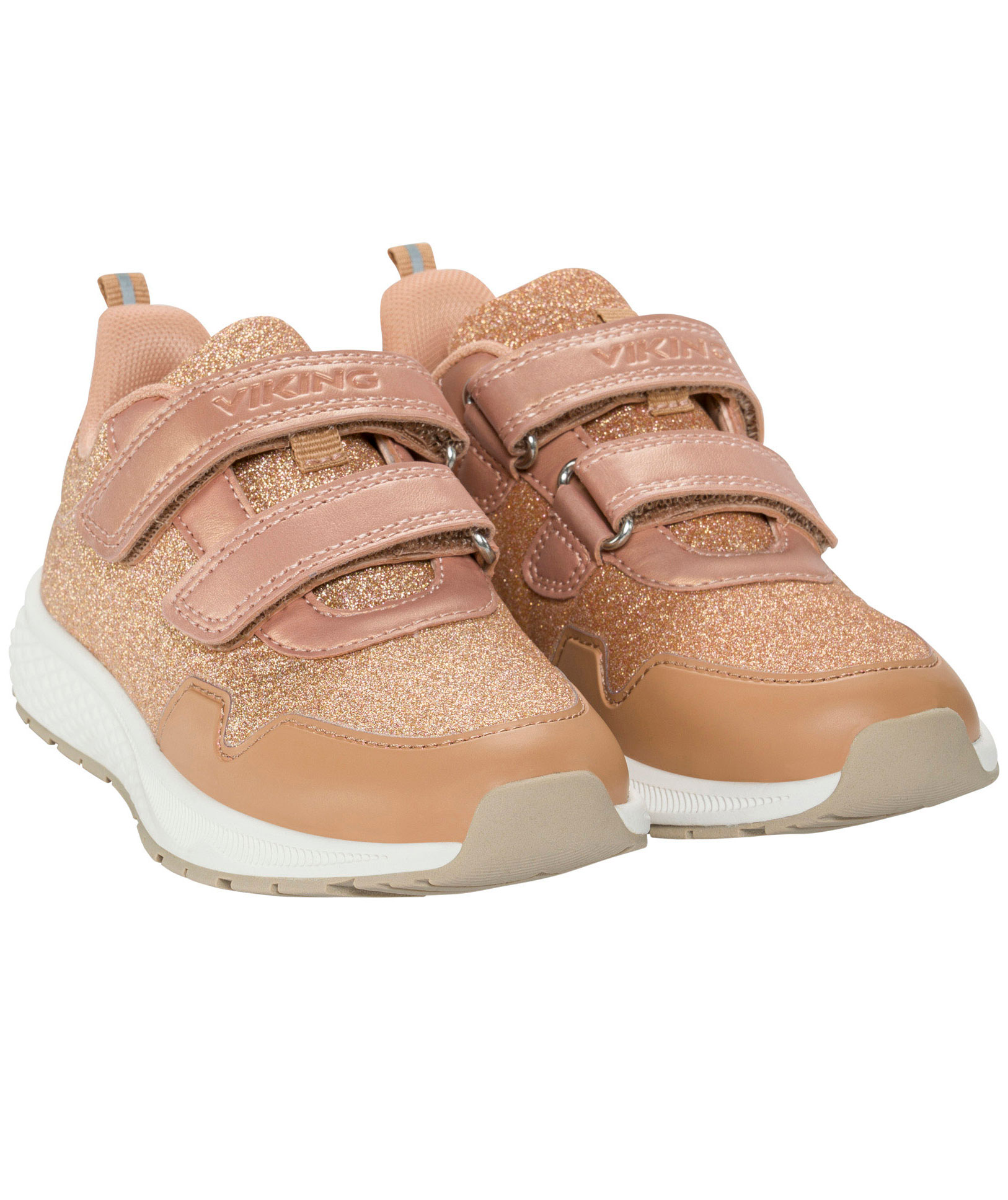 Viking Bouncy Glitter 2V sneakers for kids