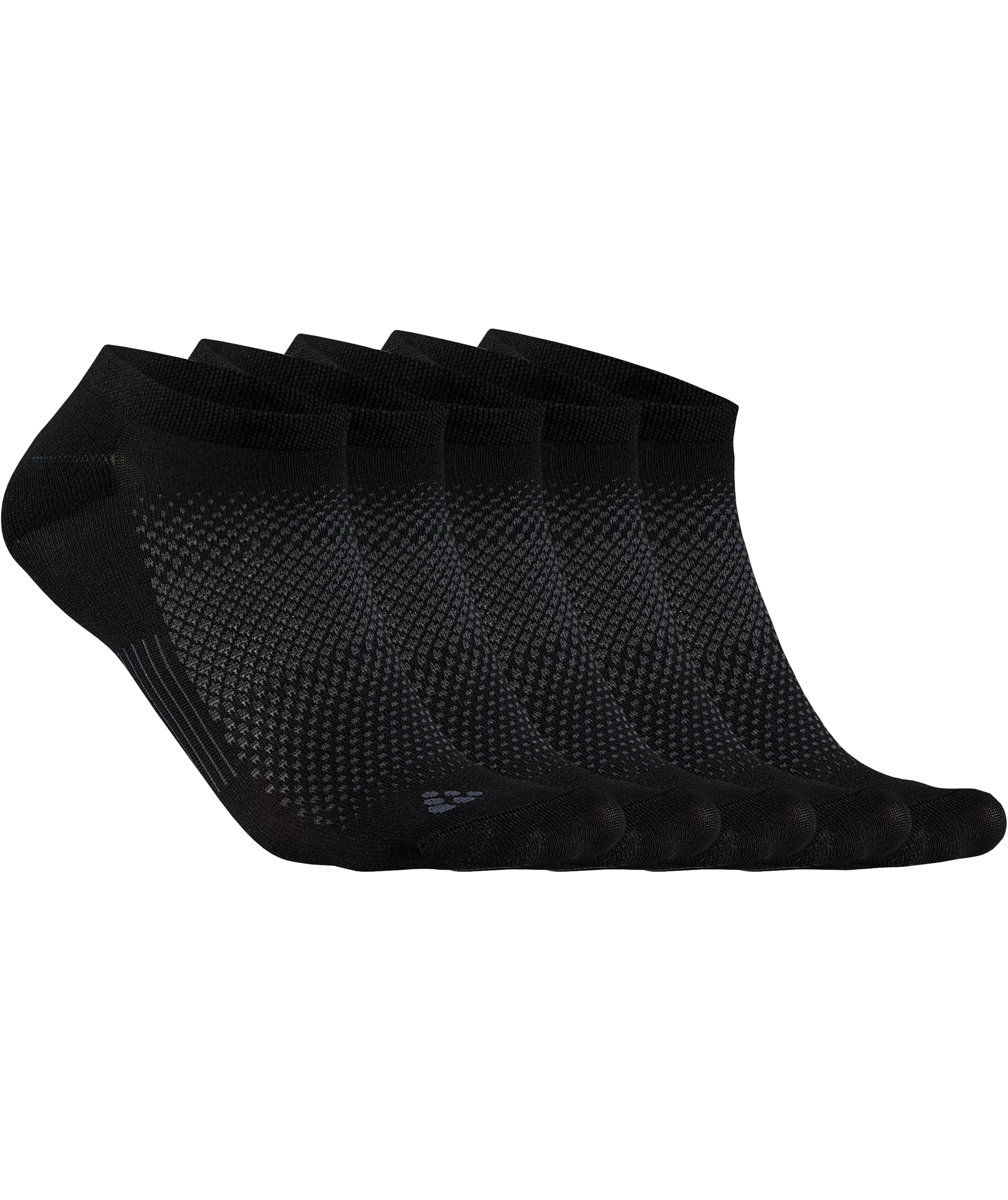 Craft Active 5-pack Ankelstrumpor, Black