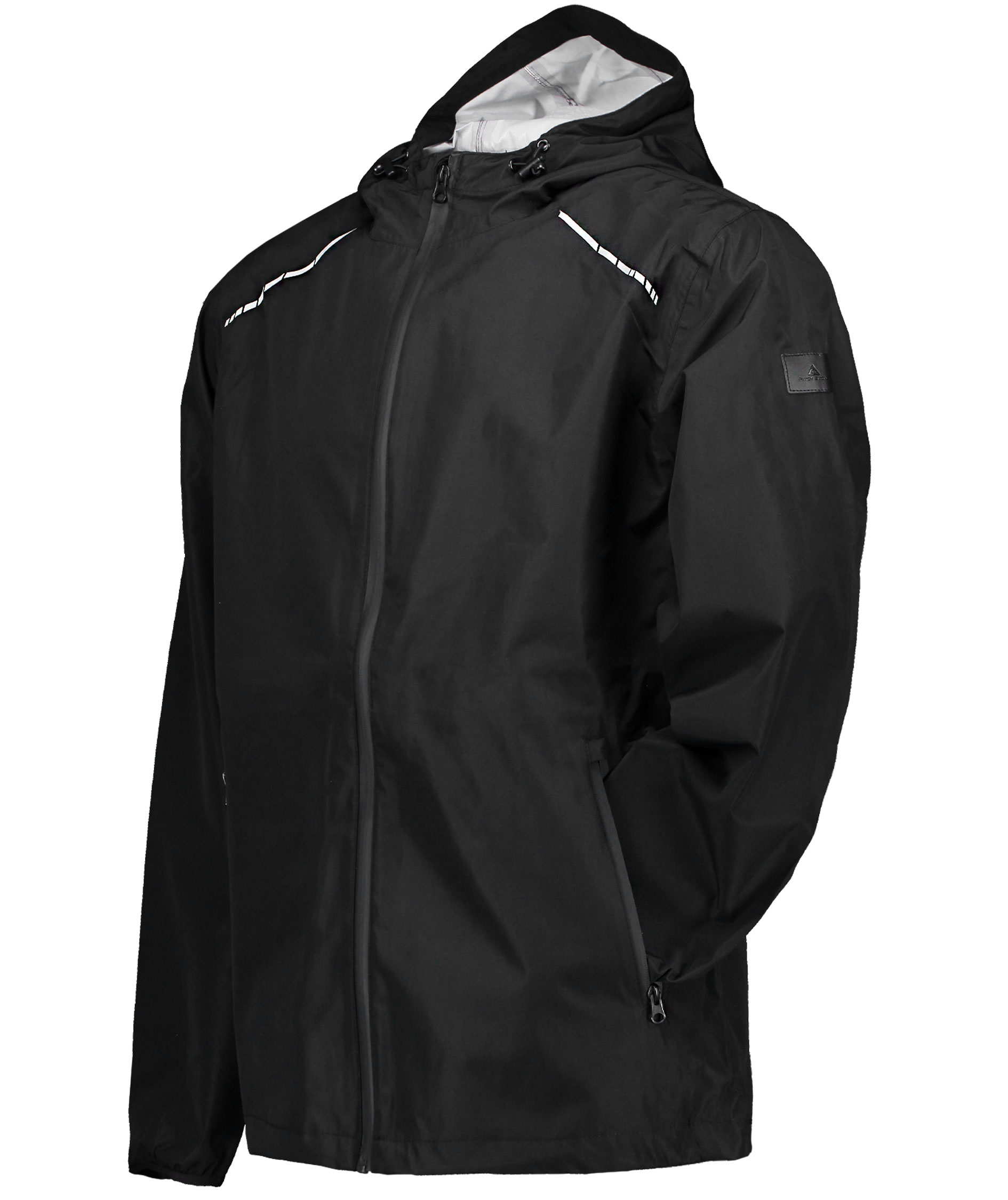 Pitch Stone rain jacket, Black, large image number 5