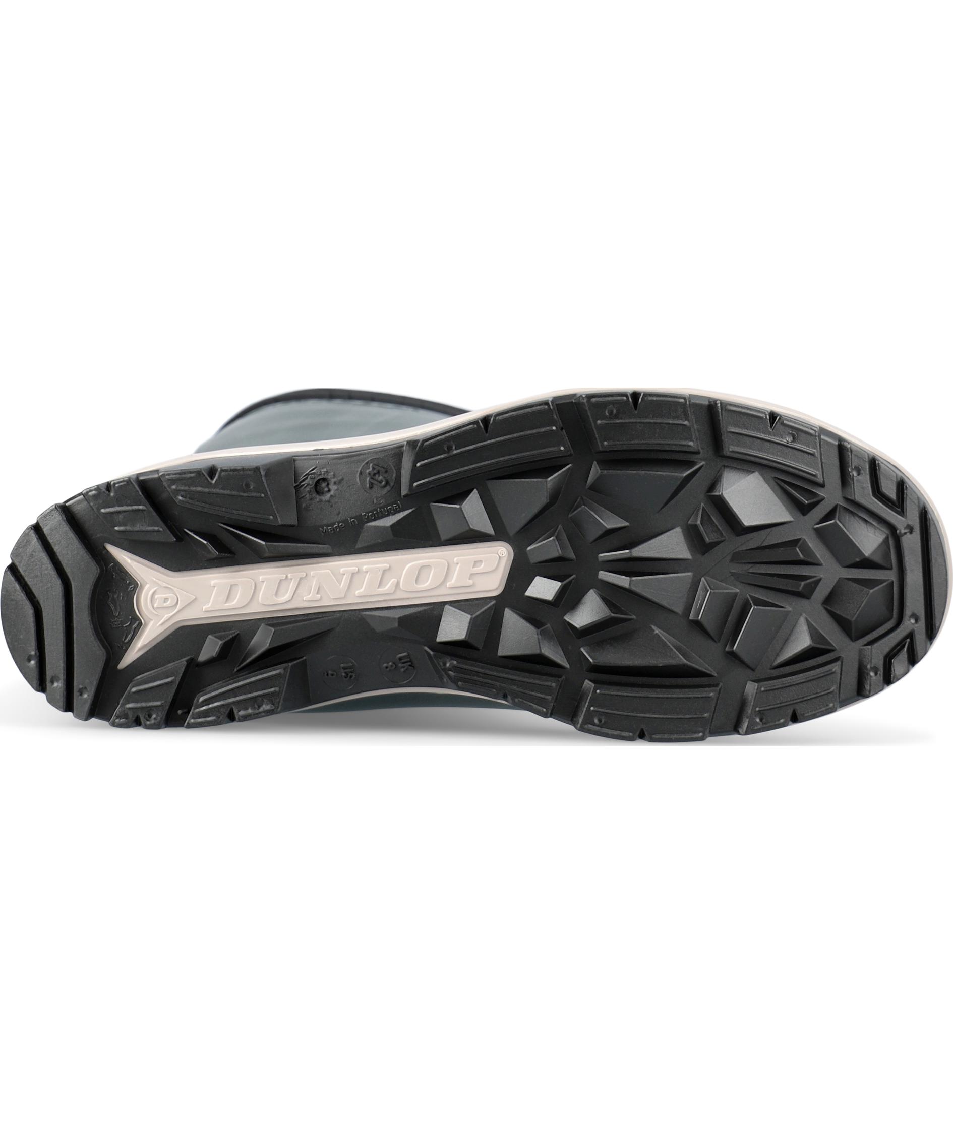 Dunlop Blizzard winter rubber boots, Green, large image number 5