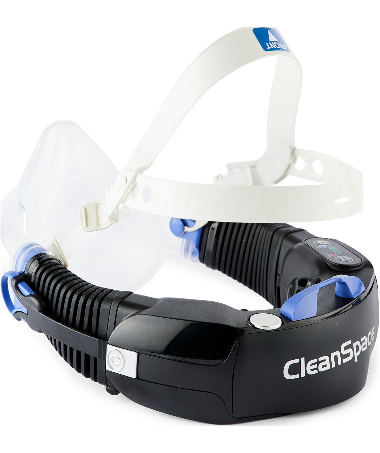 OS CleanSpace WORK andningsskydd, Svart