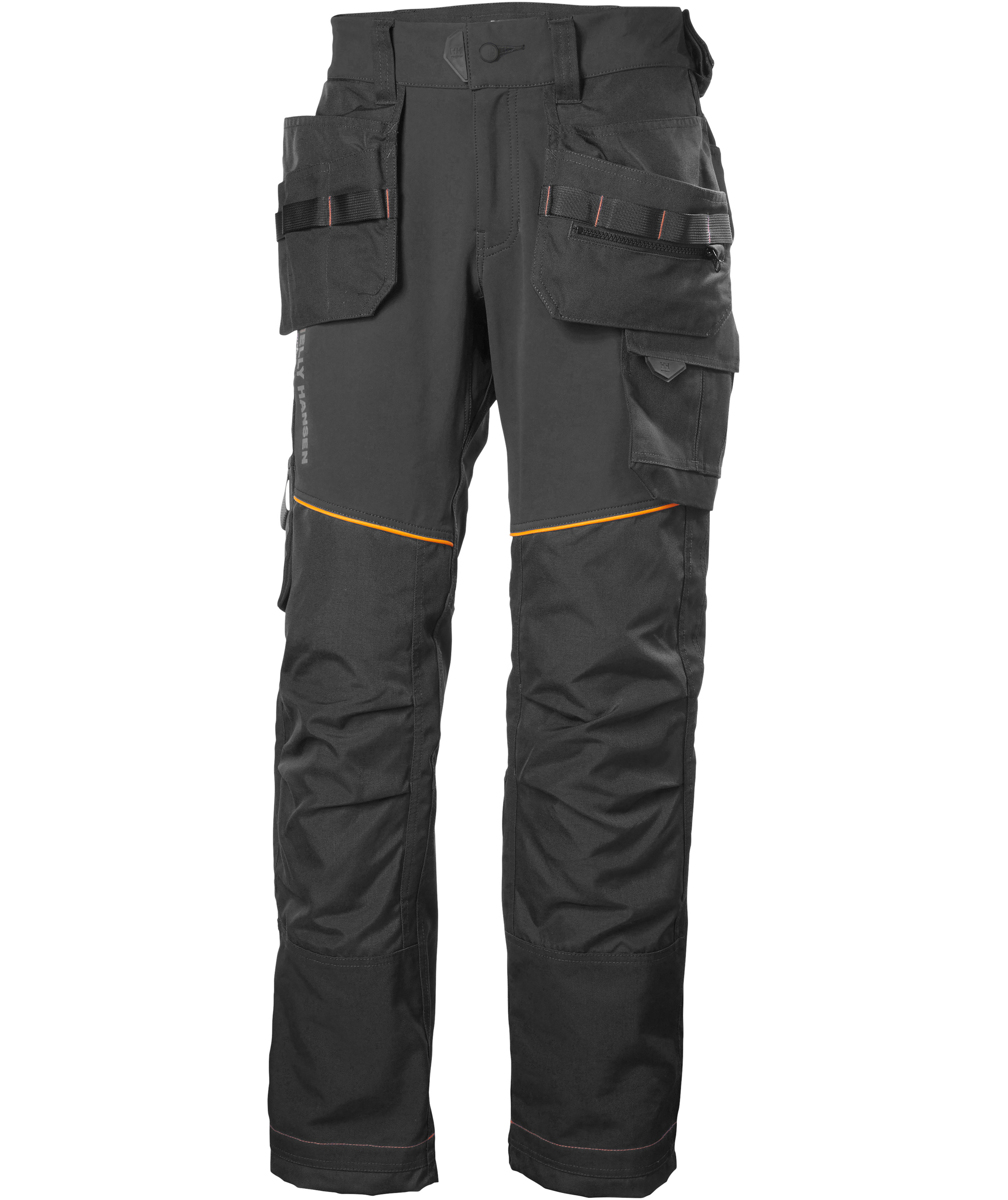 Helly Hansen Chelsea Evo. craftsman trousers, Dark Grey, Dark Grey, swatch