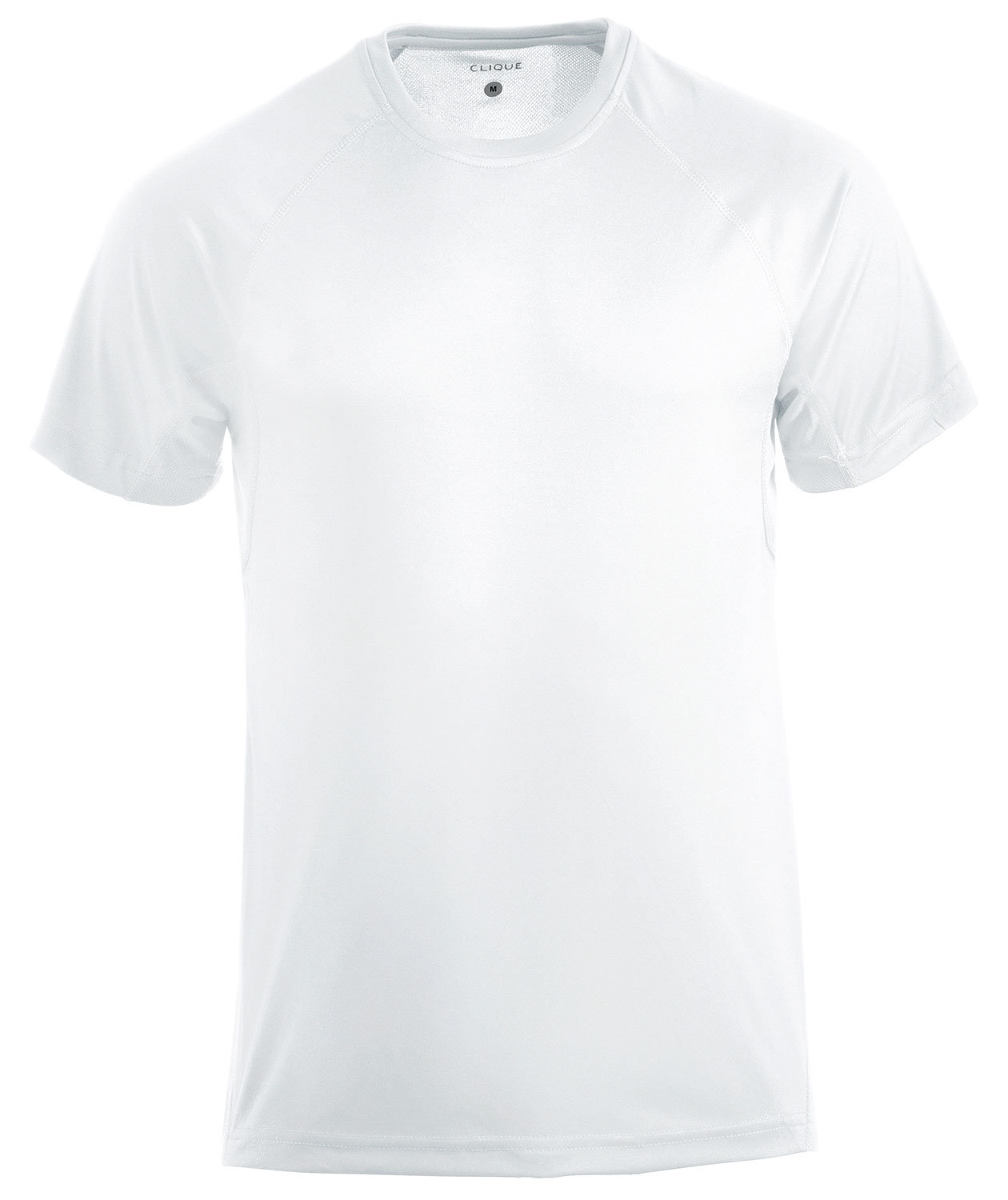 Clique Active T-shirt, Vit