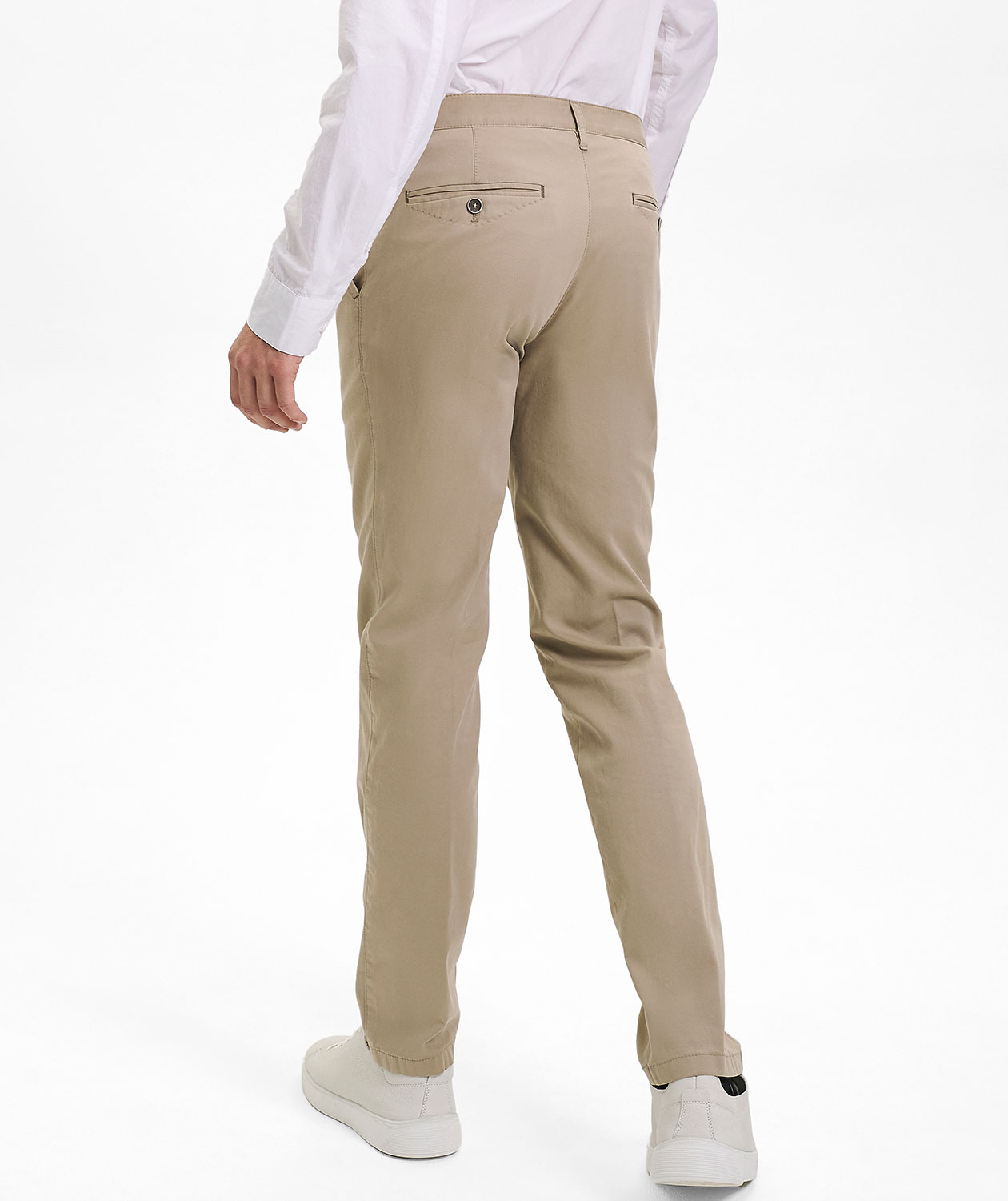 Sunwill Highstretch Sunreflector Modern fit chinos, Curry Brown, large image number 4