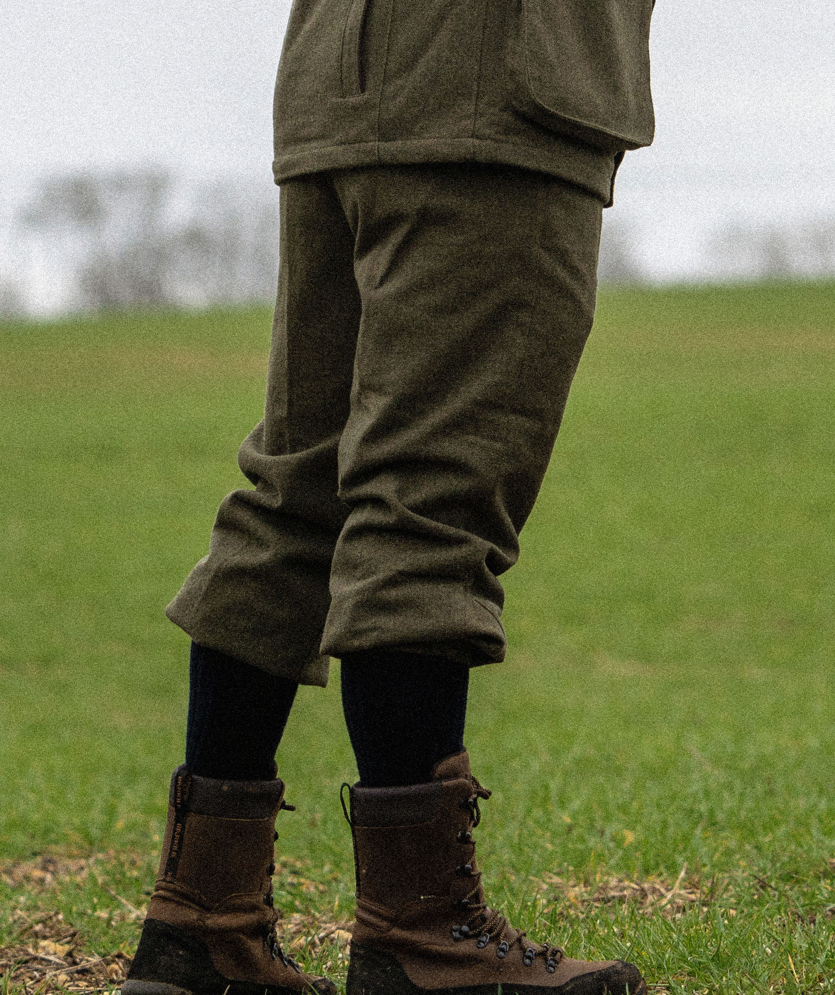 Seeland Hillside knickers med uld, Moss green, large image number 3