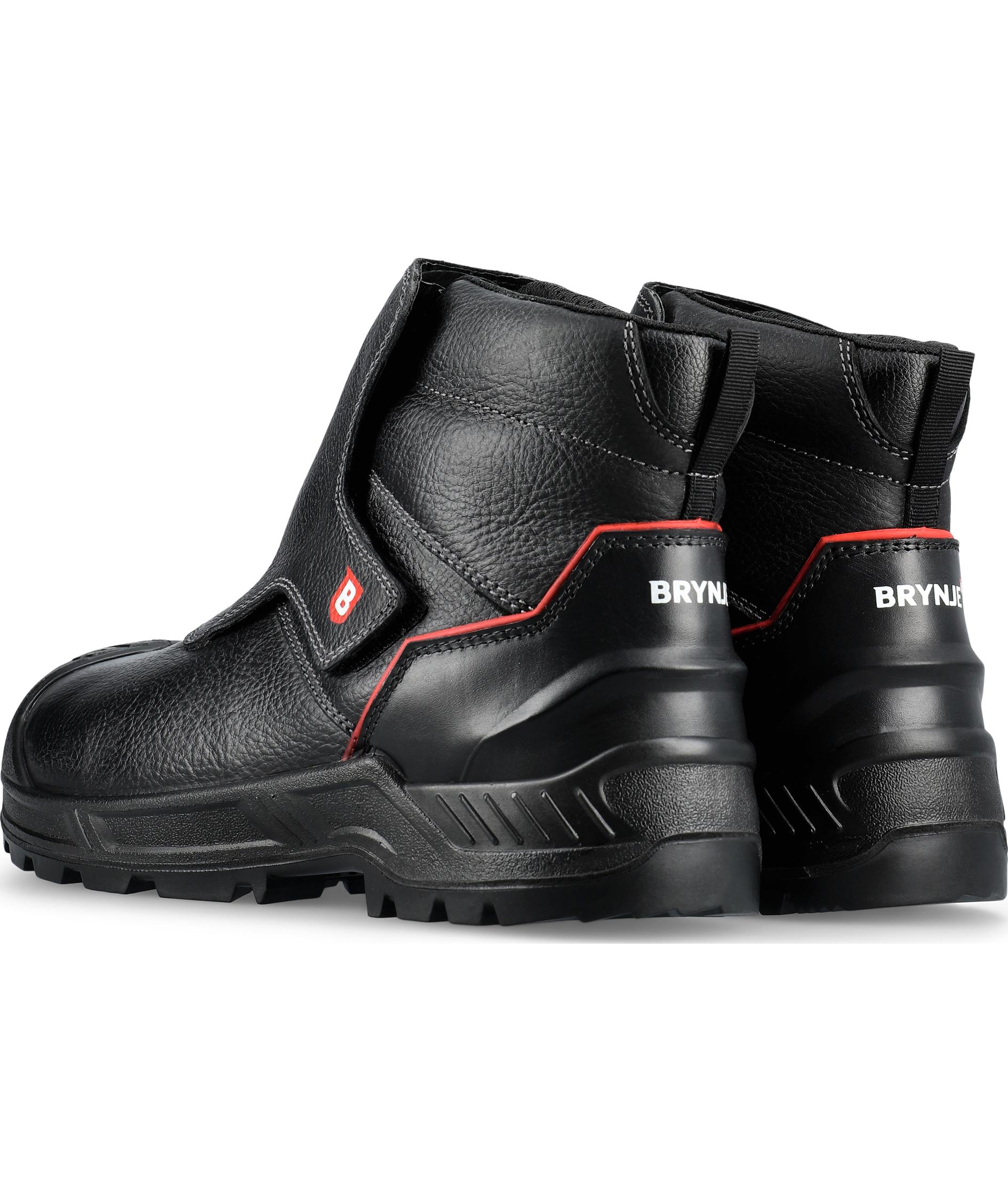 Brynje Welder Protection safety boots S3, Black, large image number 4