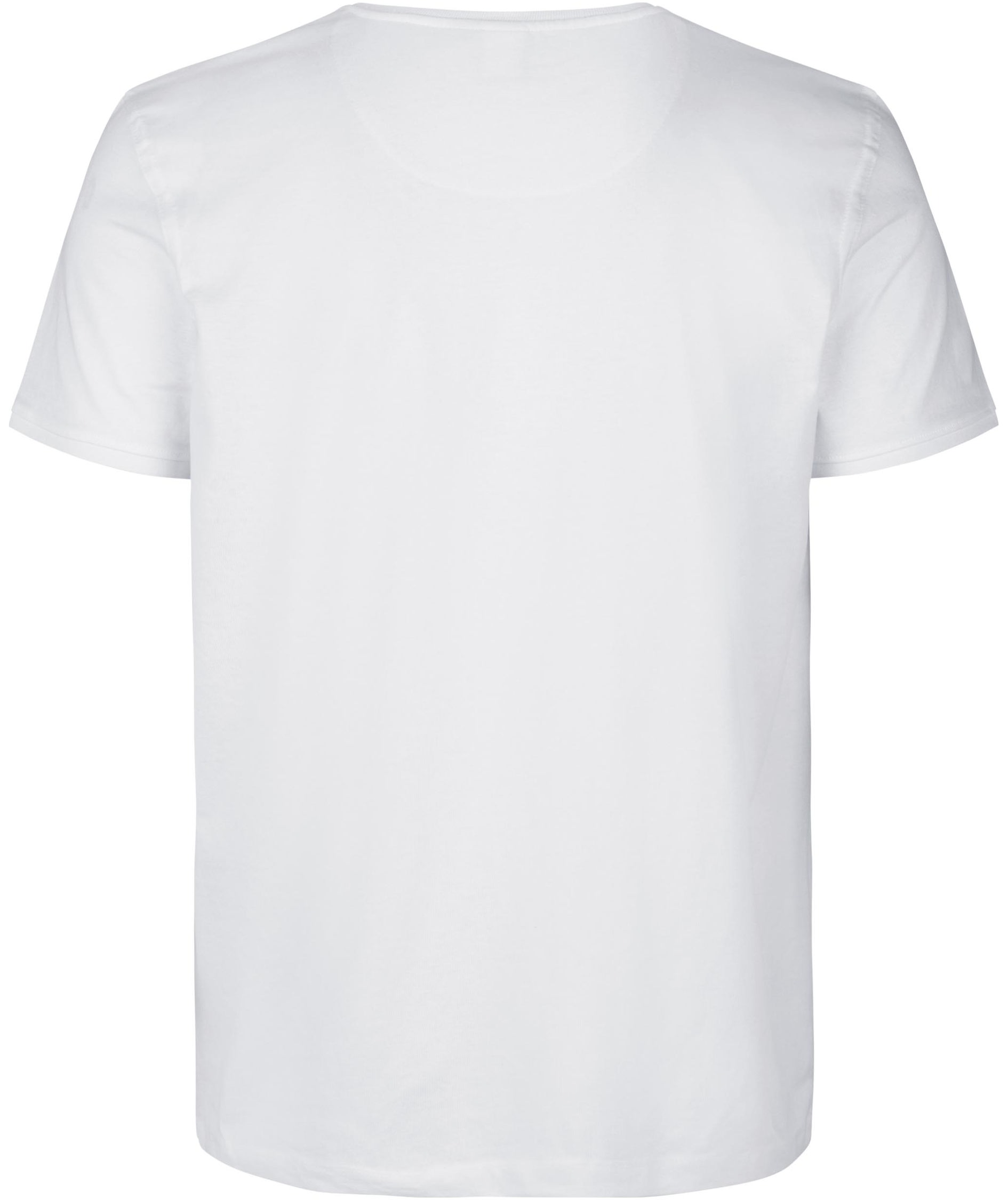 ID PRO wear CARE t-shirt with round neck, White, large image number 1