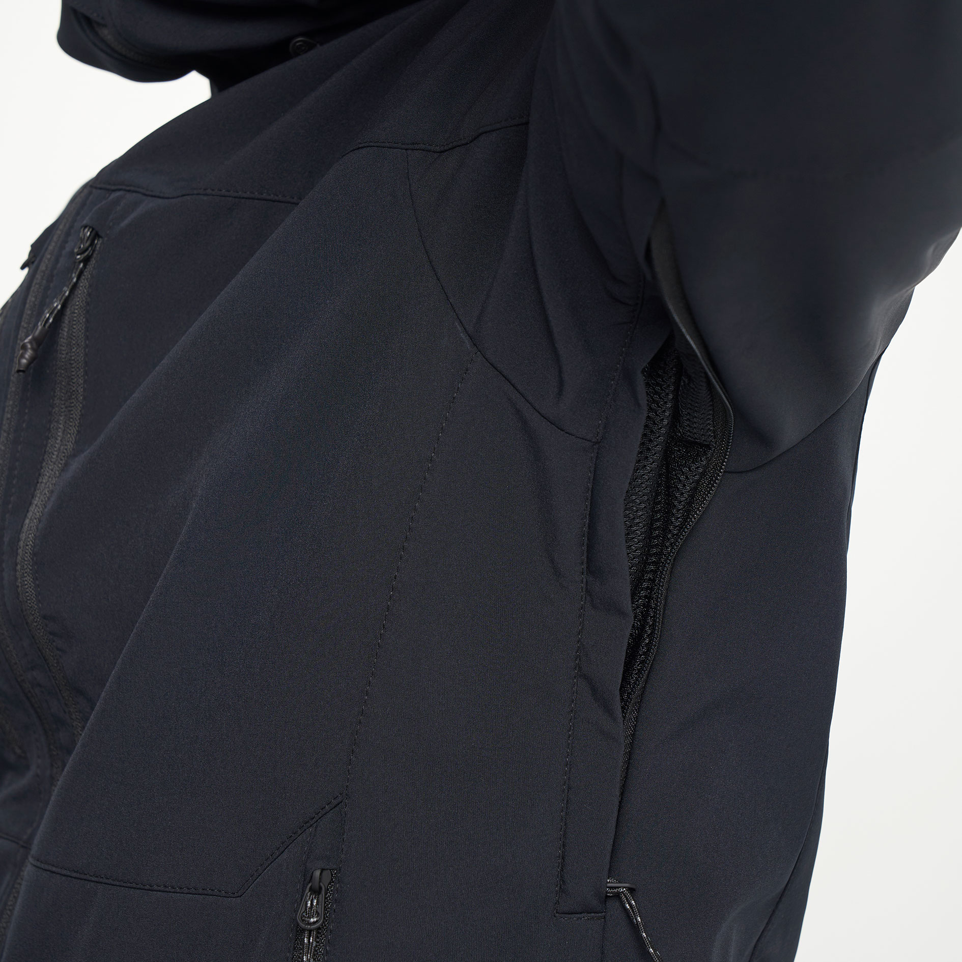 Tenson TXlite softshelljakke, Black, large image number 6