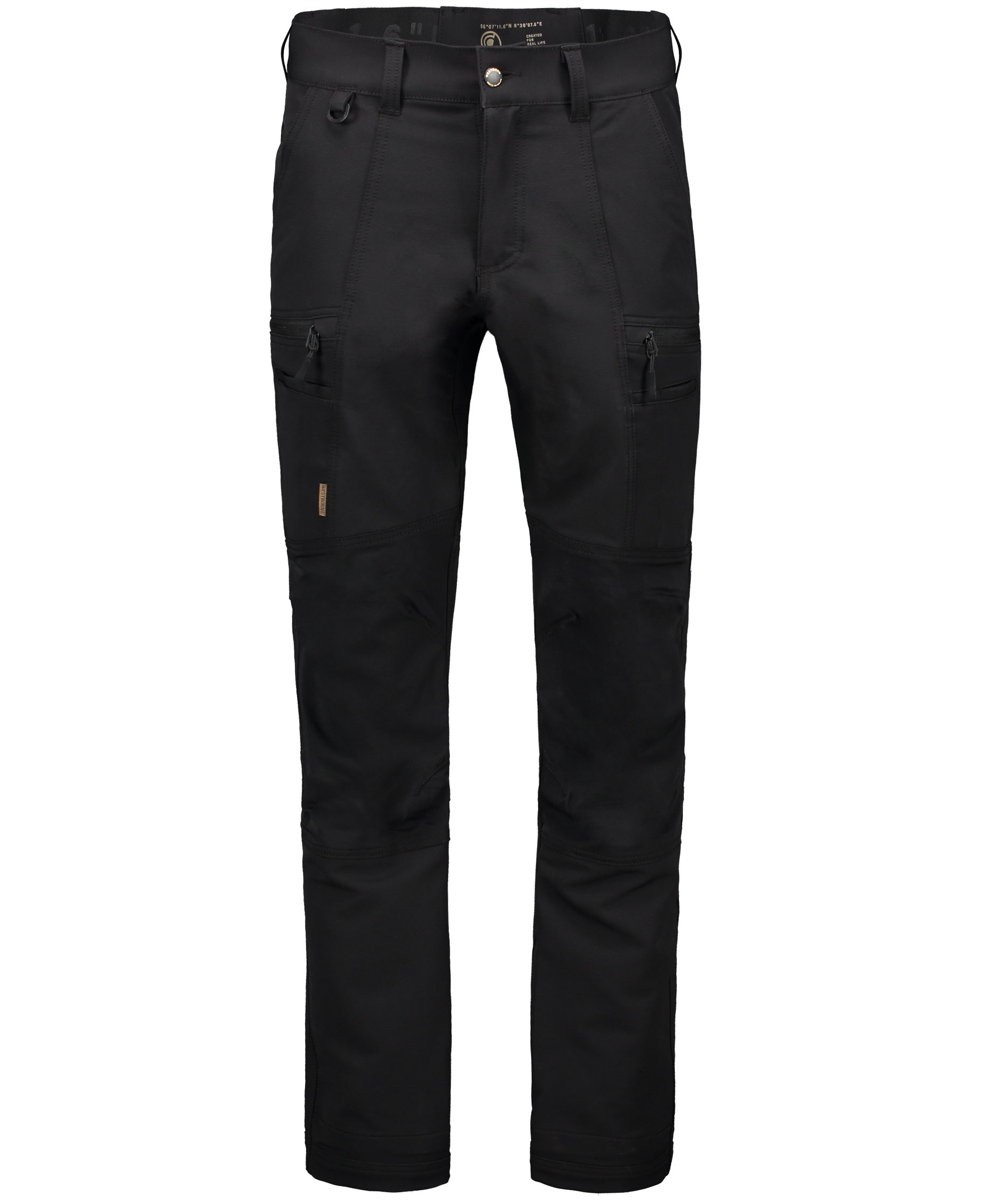 Westborn Active service trousers full stretch, Black