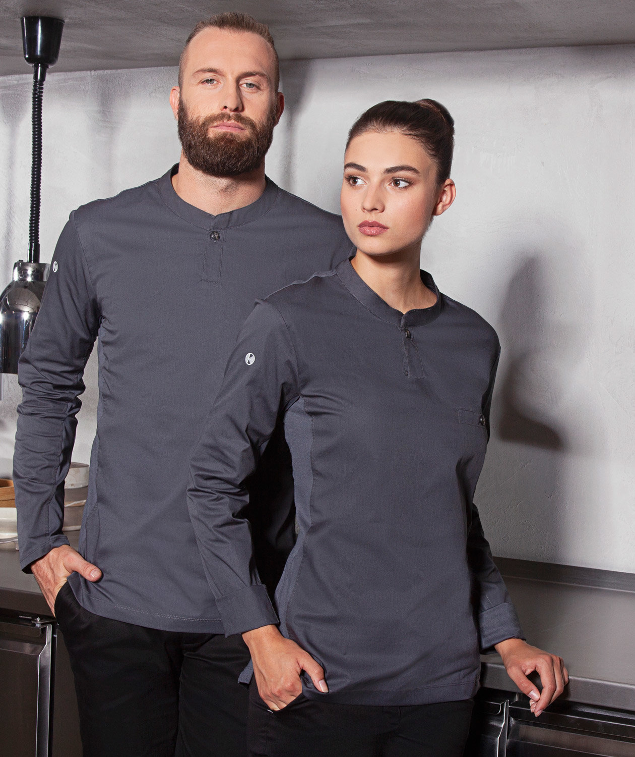 Karlowsky Performance long-sleeved Polo shirt